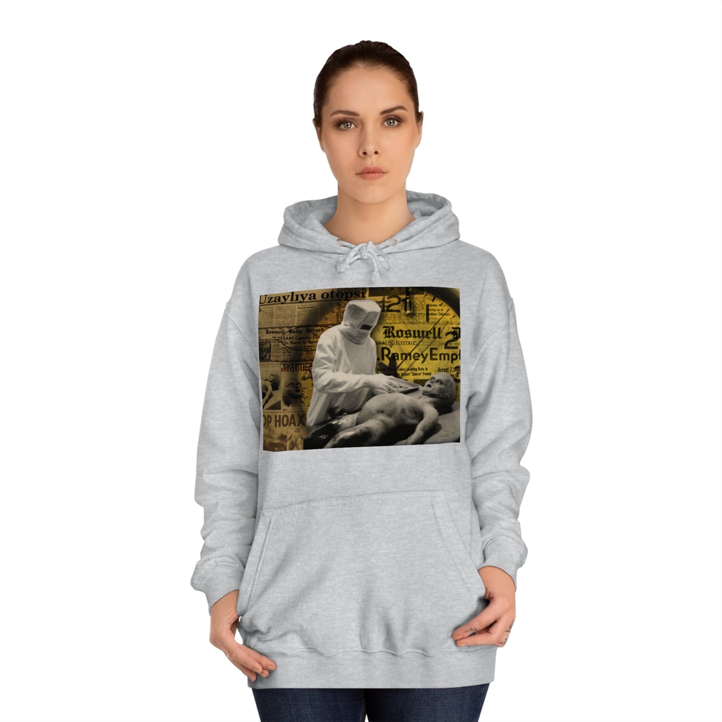 TH Unisex College Hoodie