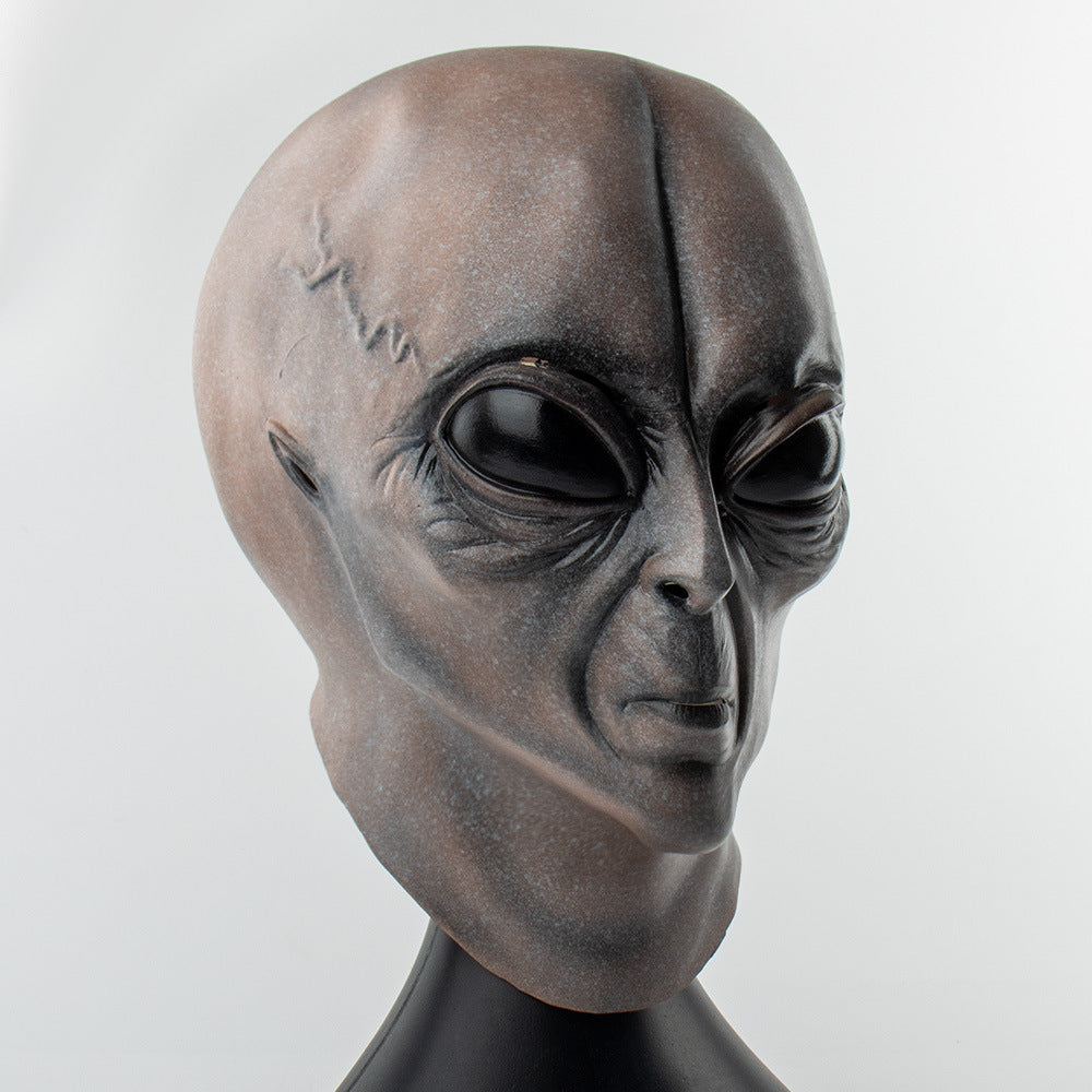 1C Alien Mask Latex Headgear Halloween