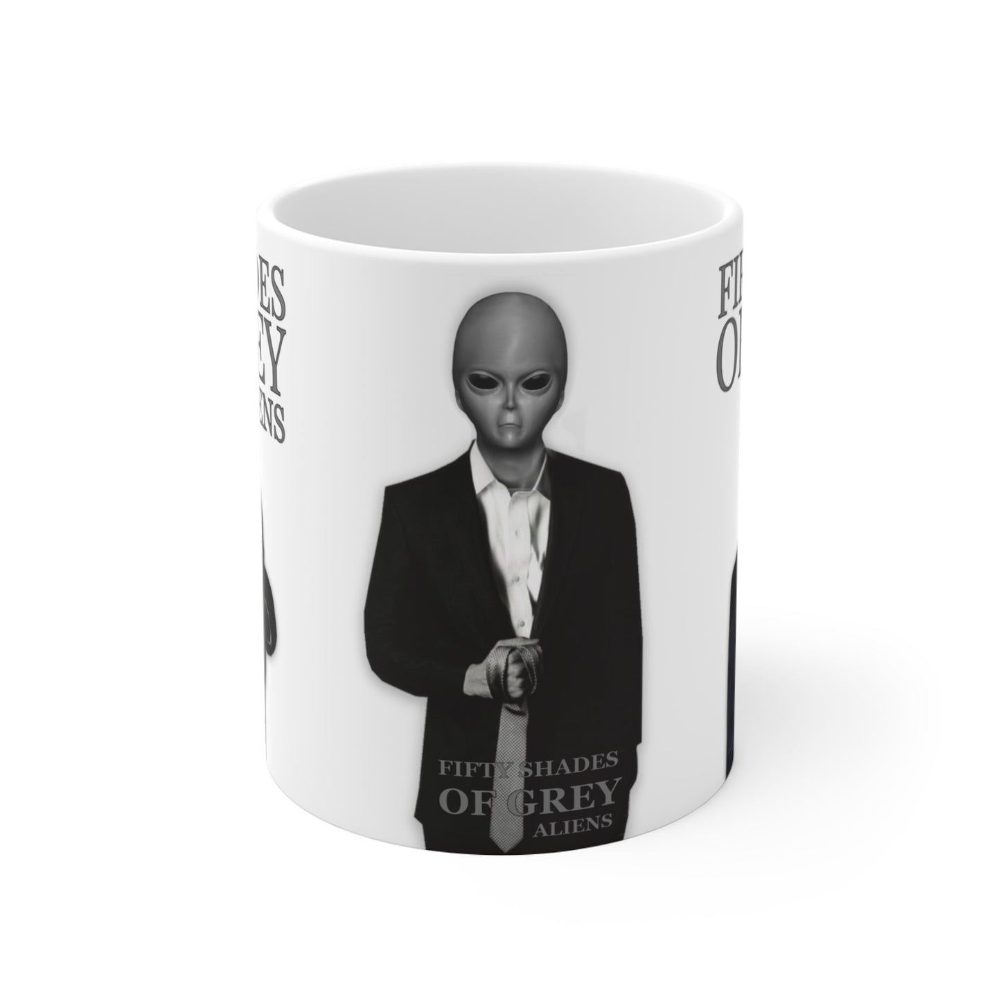 MUG: Fifty Shades of Grey Aliens White Mug 11oz