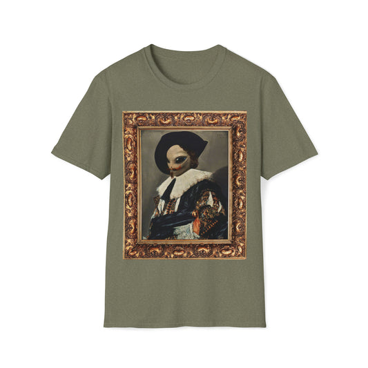 T "Laughing Cavalien" Classic Art Masters Unisex Softstyle T-Shirt