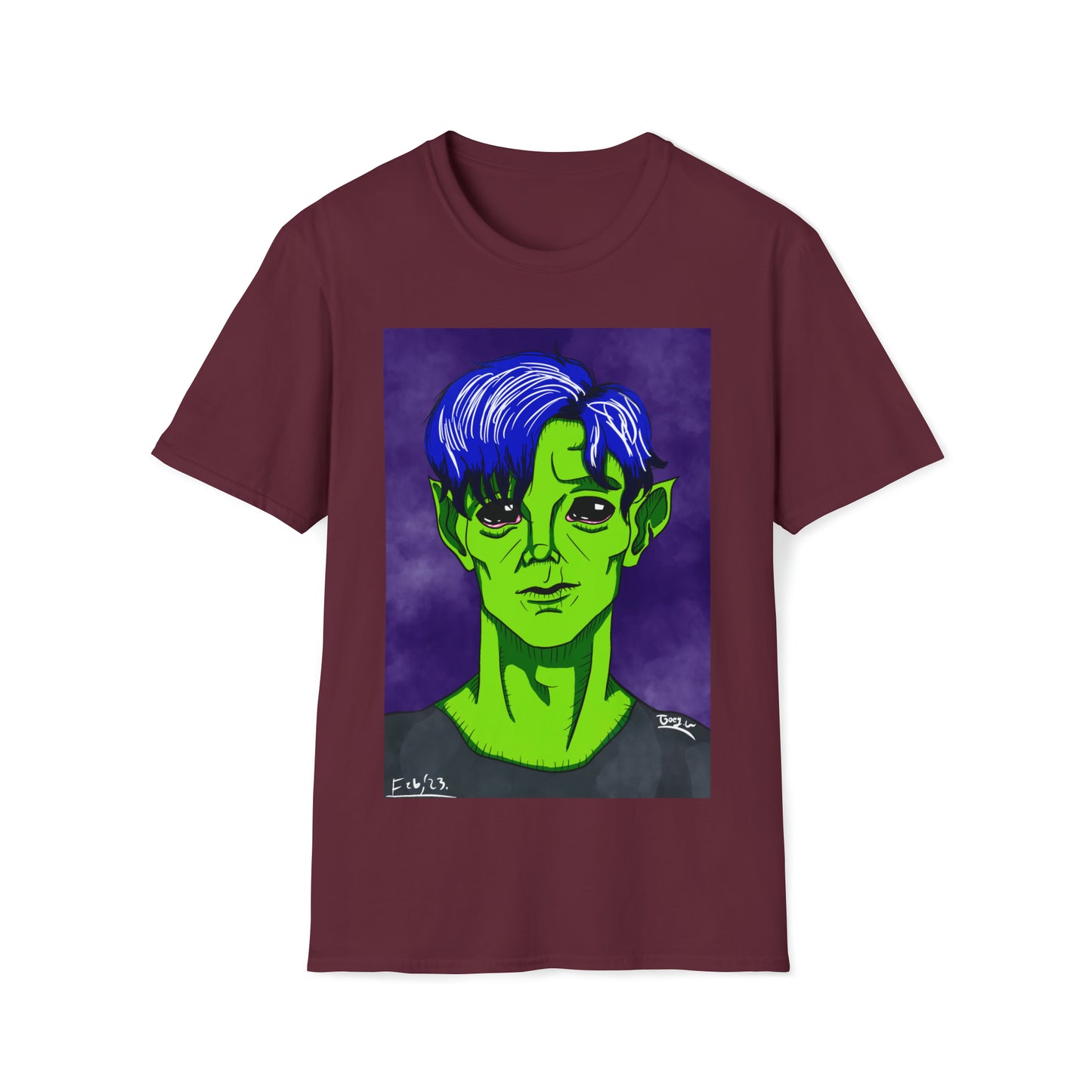 T "Alexander" by Jordan (Joey) Watts.  Unisex Softstyle T-Shirt