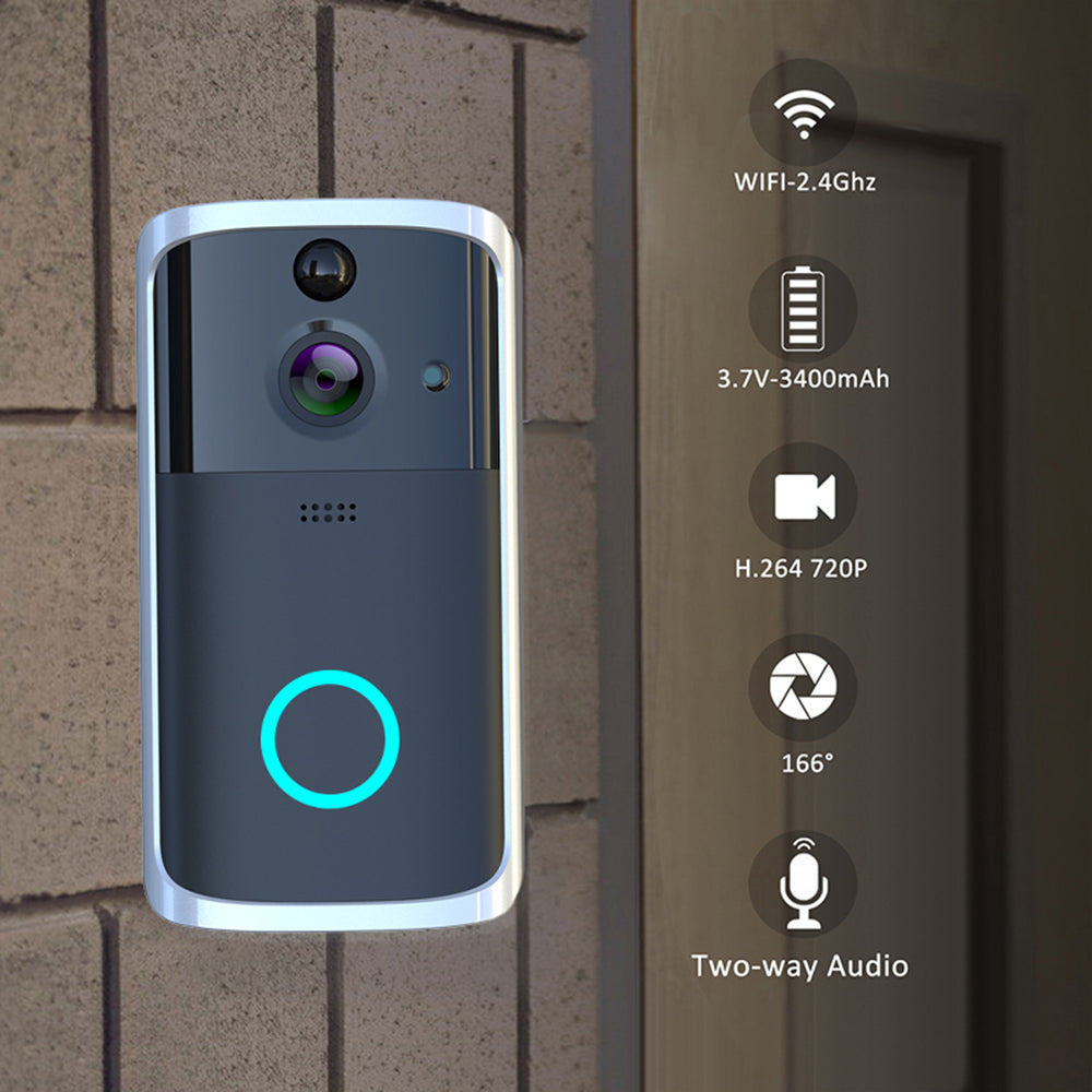 GA WiFi Video Doorbell Recording Camera