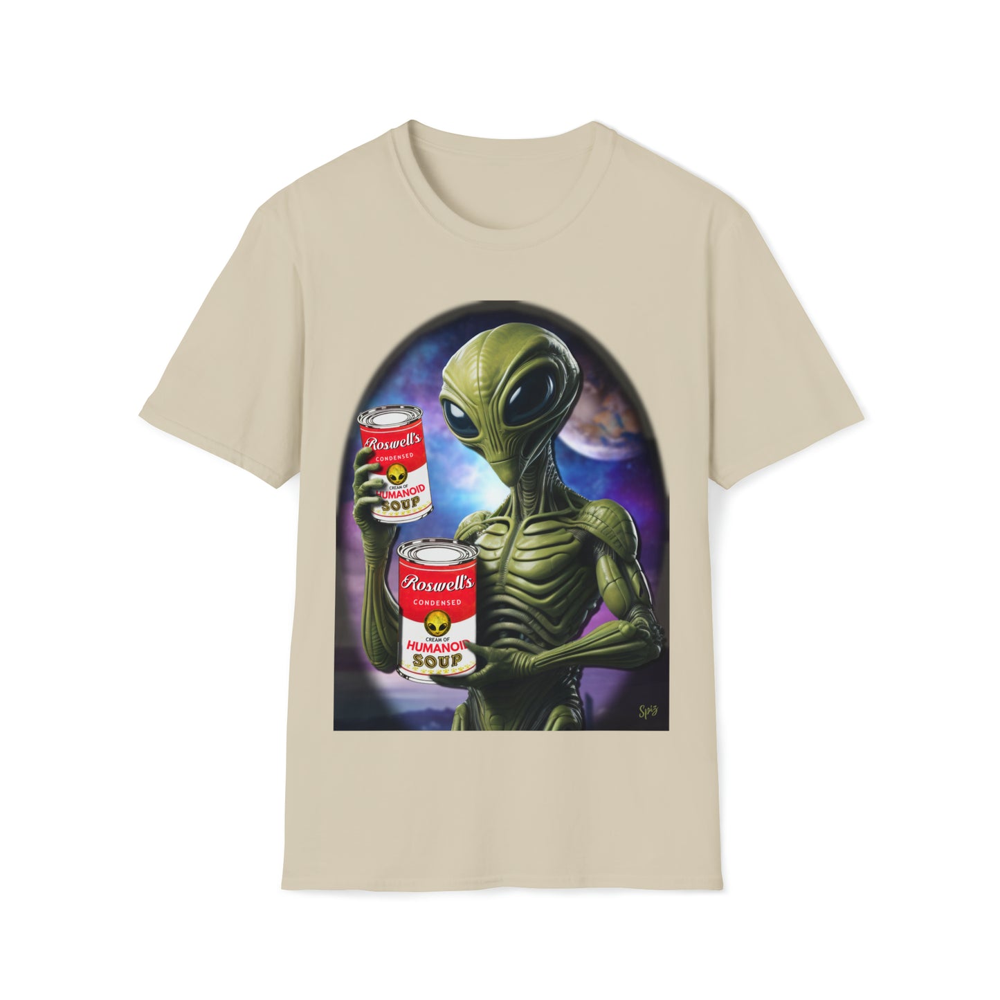 T "Roswell's Soup" #3 Unisex Softstyle T-Shirt