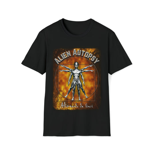 T "Alienardo da Vinci" #1 Unisex Softstyle T-Shirt