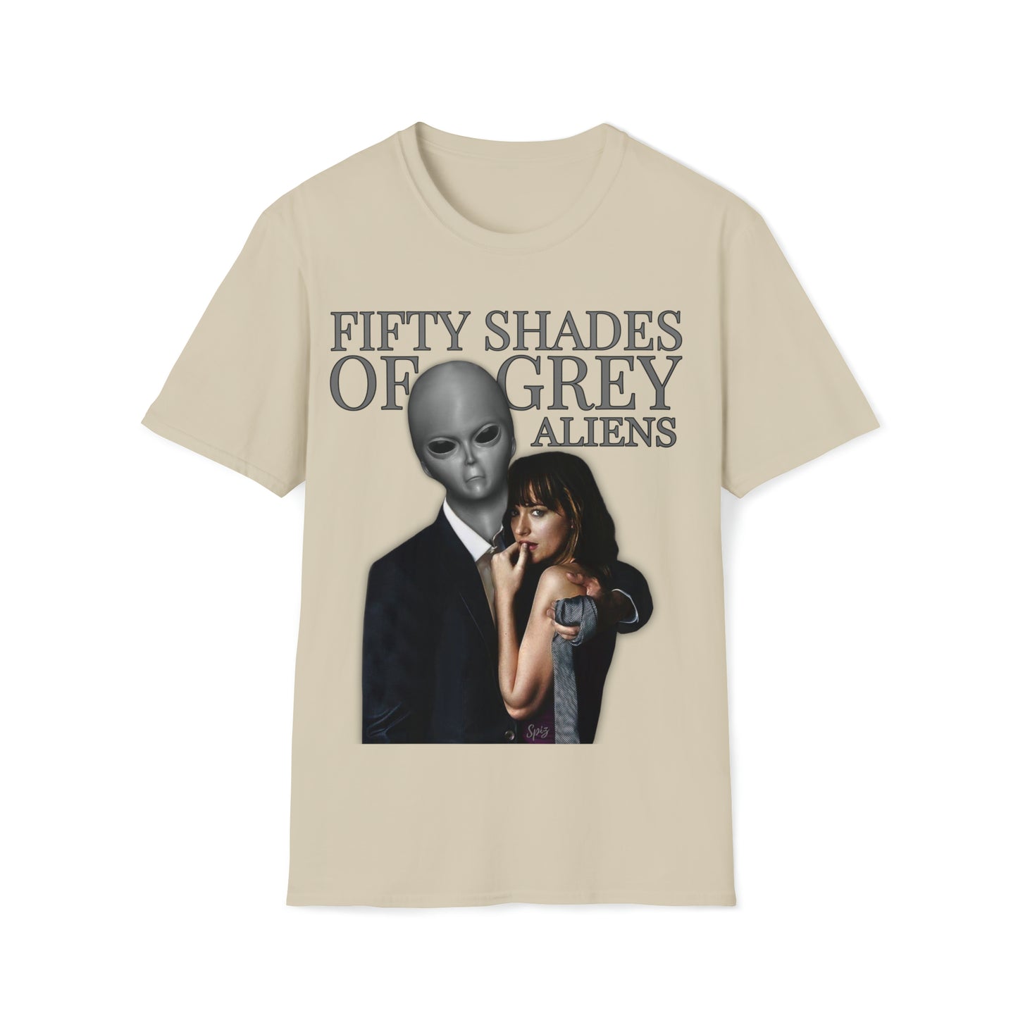 T "Fifty Shades of Grey Aliens" Unisex Softstyle T-Shirt