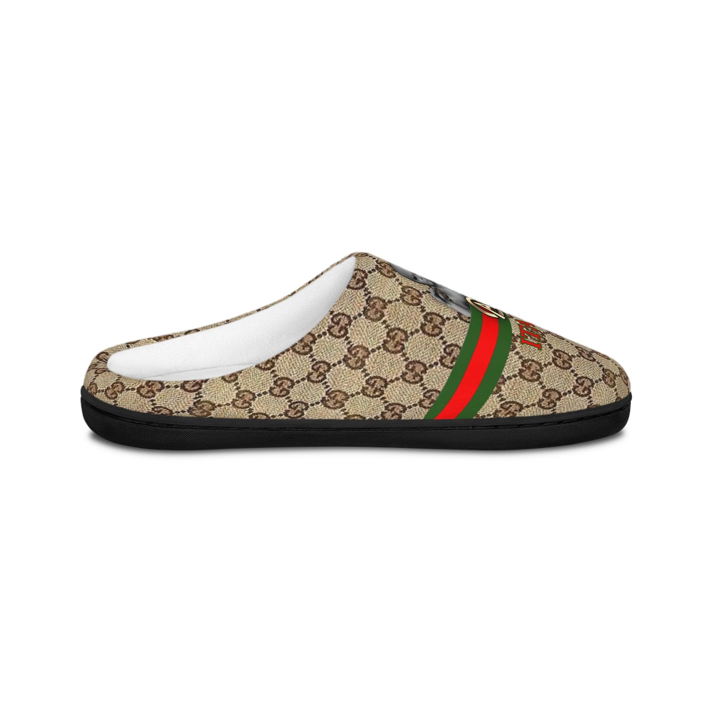 F ITALIEN Designer Men's Indoor Slippers