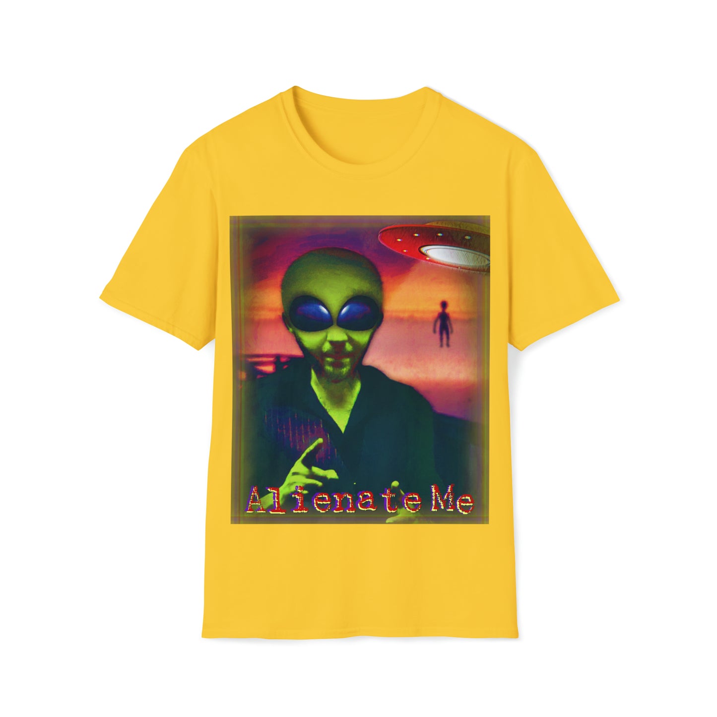 T "Alienate Me" Unisex Softstyle T-Shirt