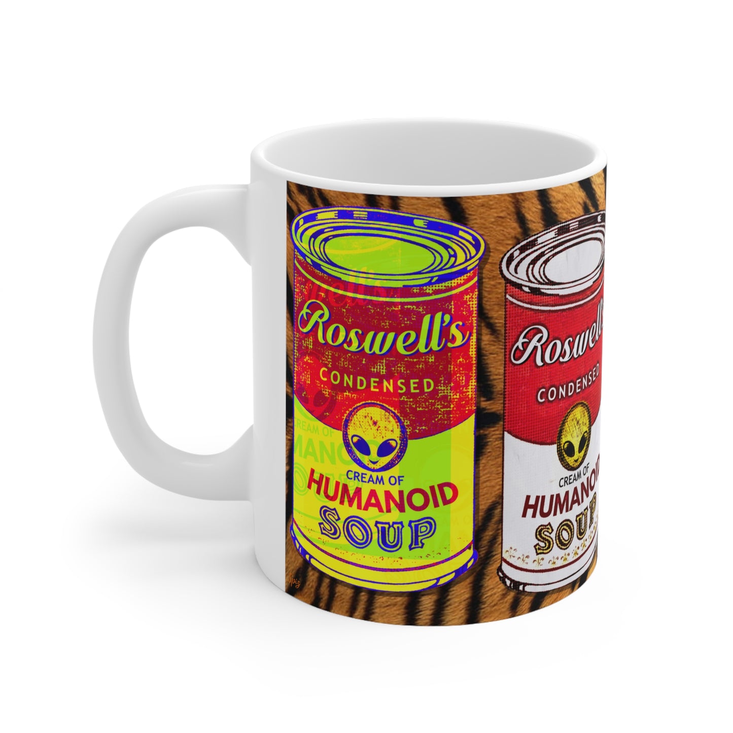 MUG: Roswell's Humanoid Soup #1 Ceramic Mug 11oz