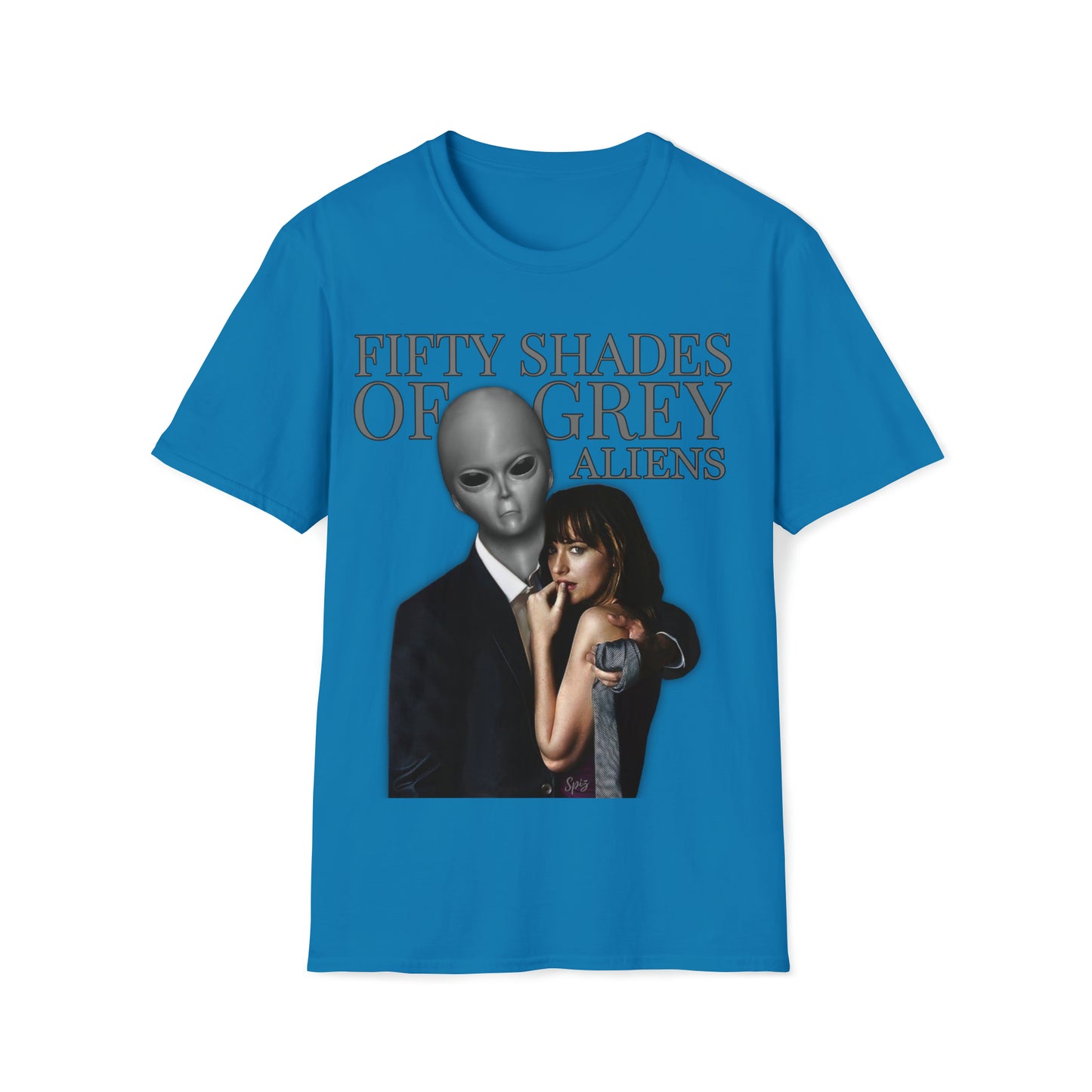 T "Fifty Shades of Grey Aliens" Unisex Softstyle T-Shirt