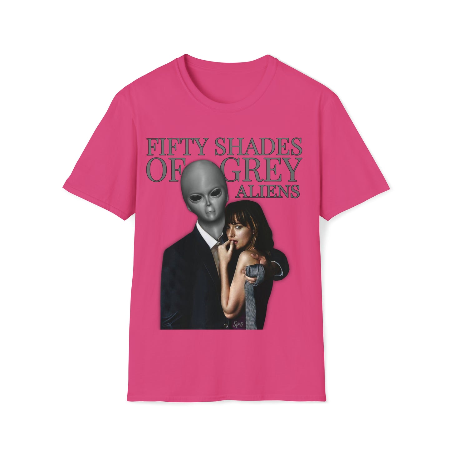 T "Fifty Shades of Grey Aliens" Unisex Softstyle T-Shirt