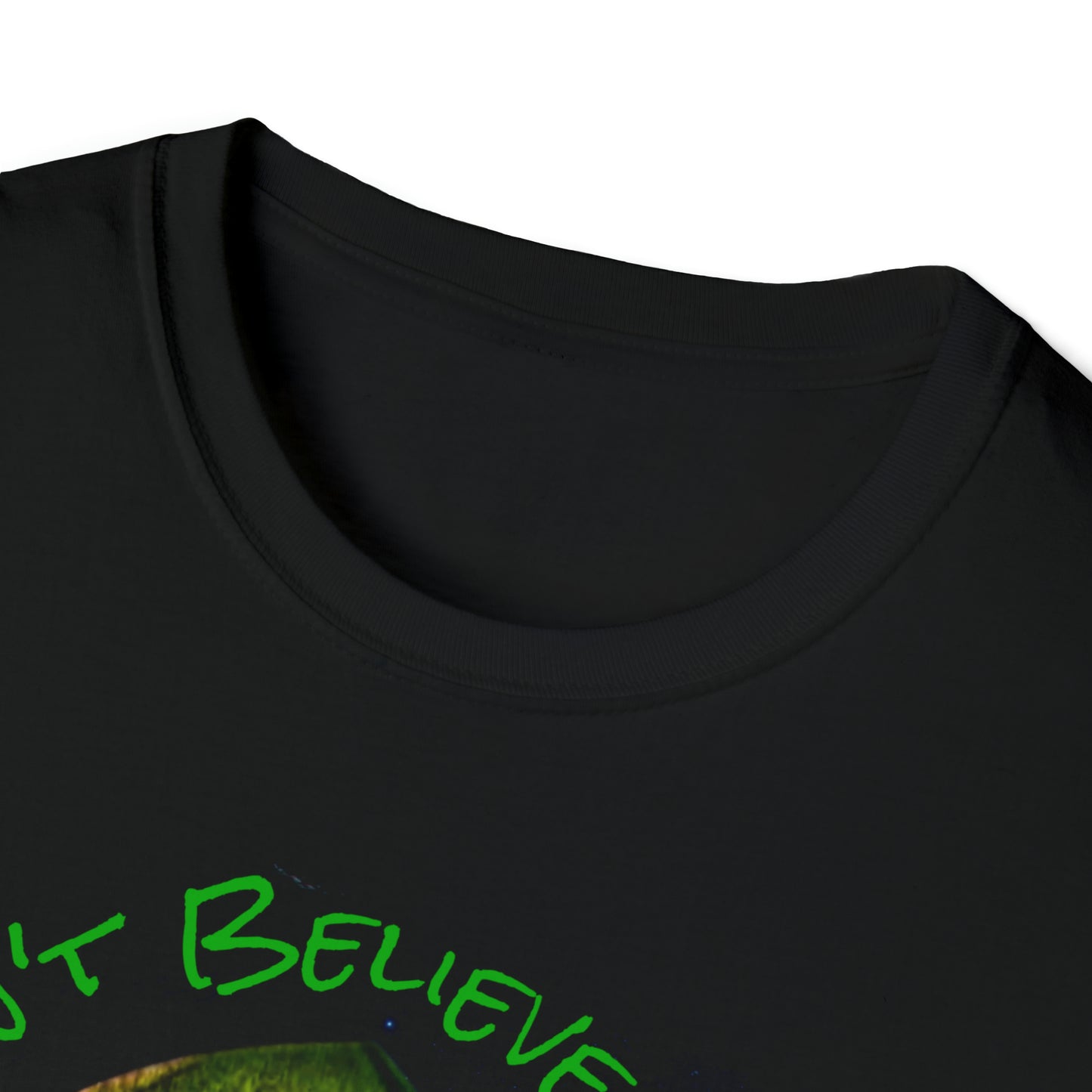 T "I Don't believe in you either!" Unisex Softstyle T-Shirt