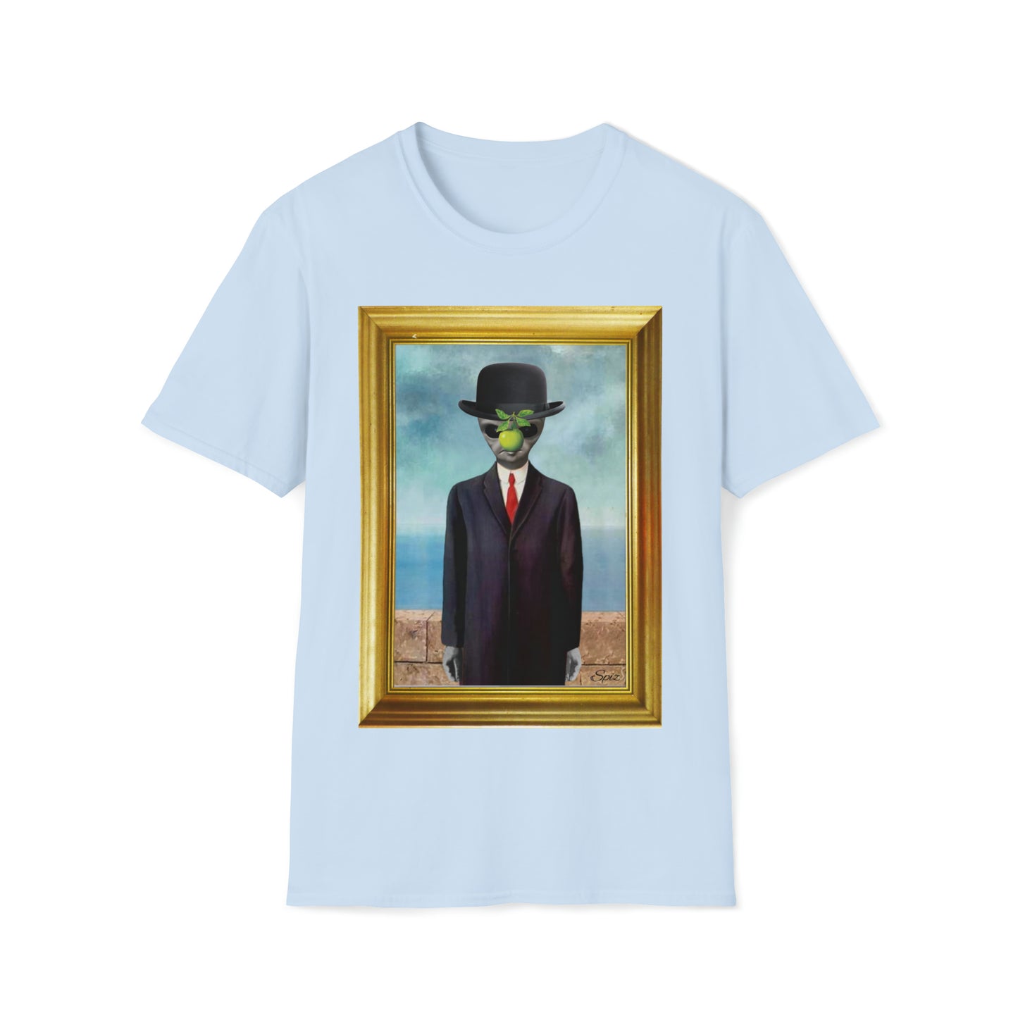 T "Son of Spizoid" Classic Art Masters Unisex Softstyle T-Shirt