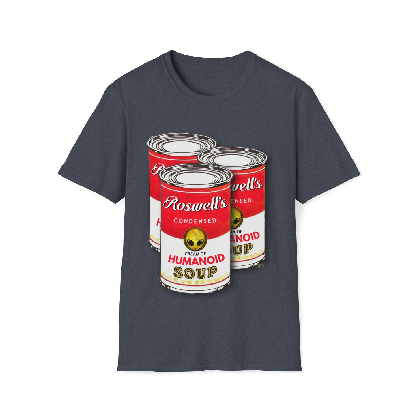 T "Roswell's Soup" Unisex Softstyle T-Shirt