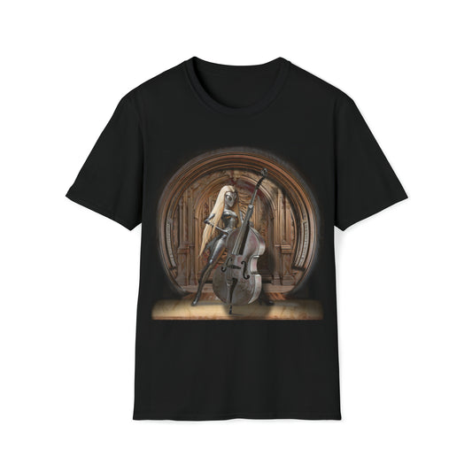 T 'Annalien, Basslian' Unisex Softstyle T-Shirt