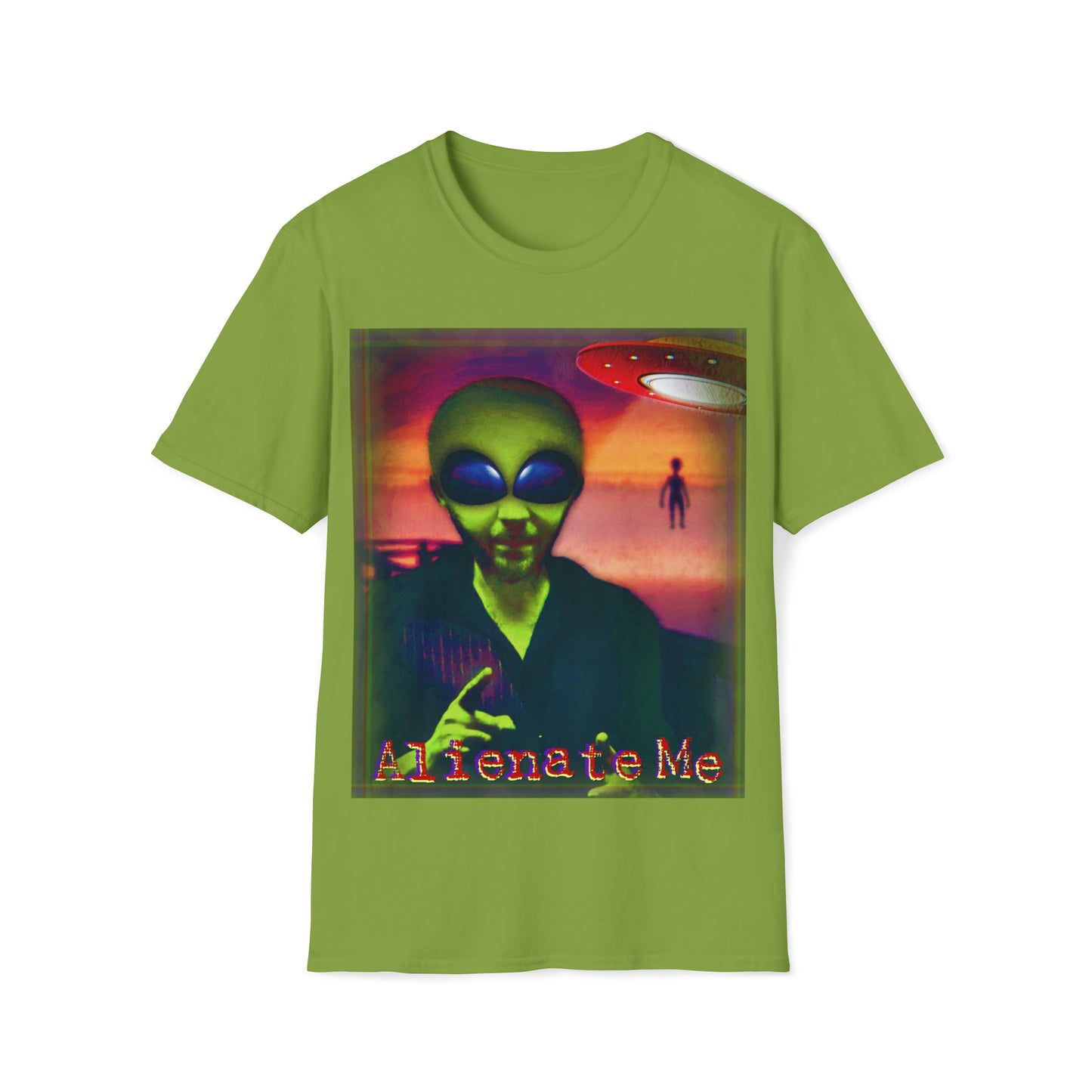 T "Alienate Me" Unisex Softstyle T-Shirt