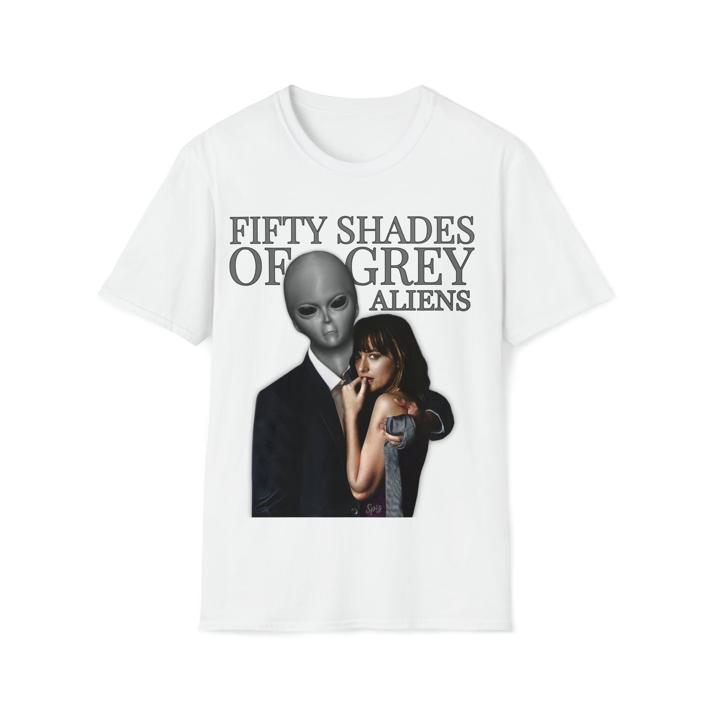 T "Fifty Shades of Grey Aliens" Unisex Softstyle T-Shirt