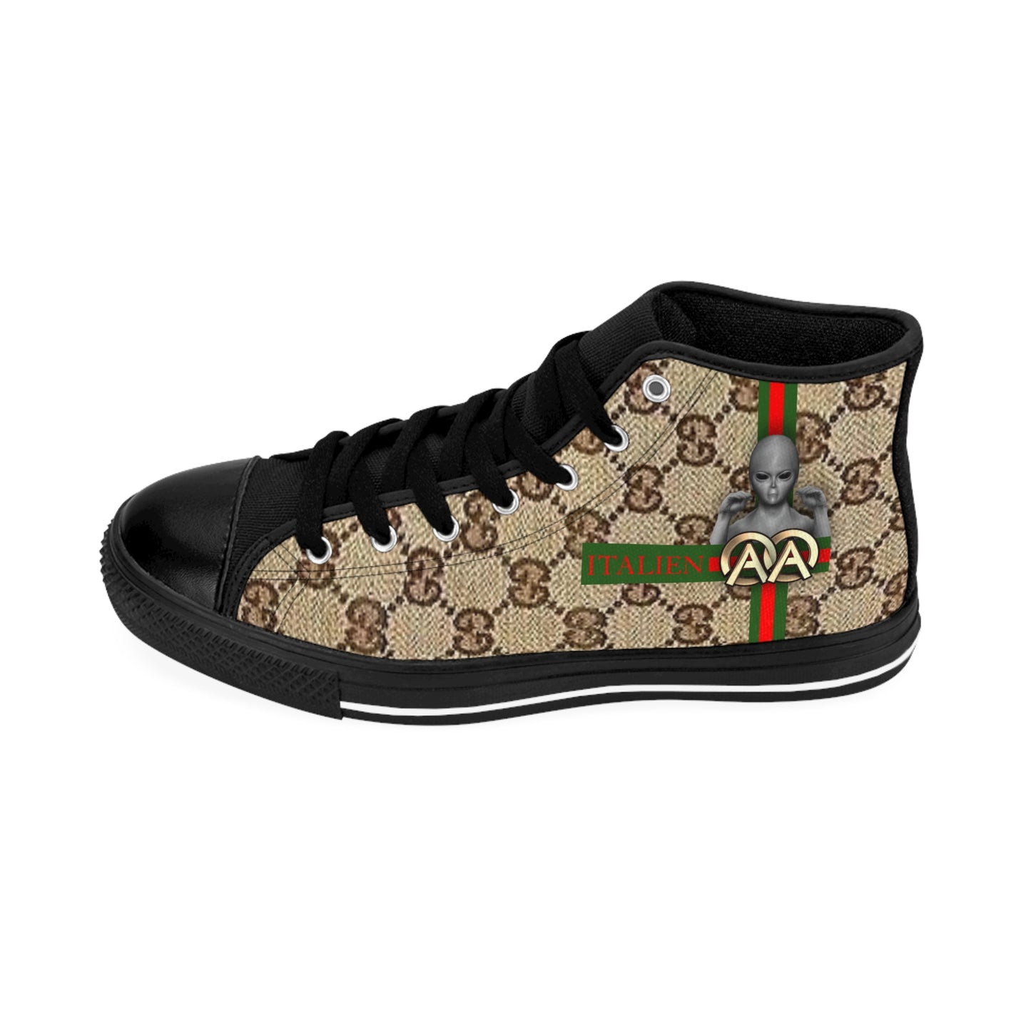 F "ITALIEN" Designer Women's Classic Sneakers