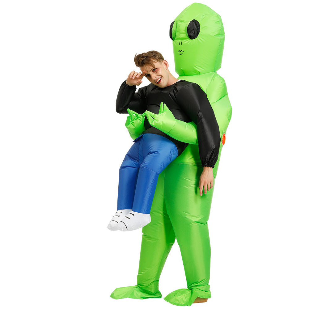 C Alien Inflatable Costume Funny