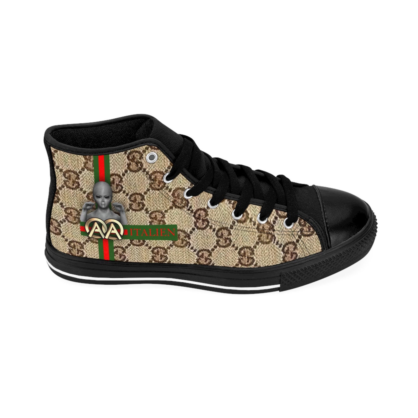 F "ITALIEN" Designer Women's Classic Sneakers