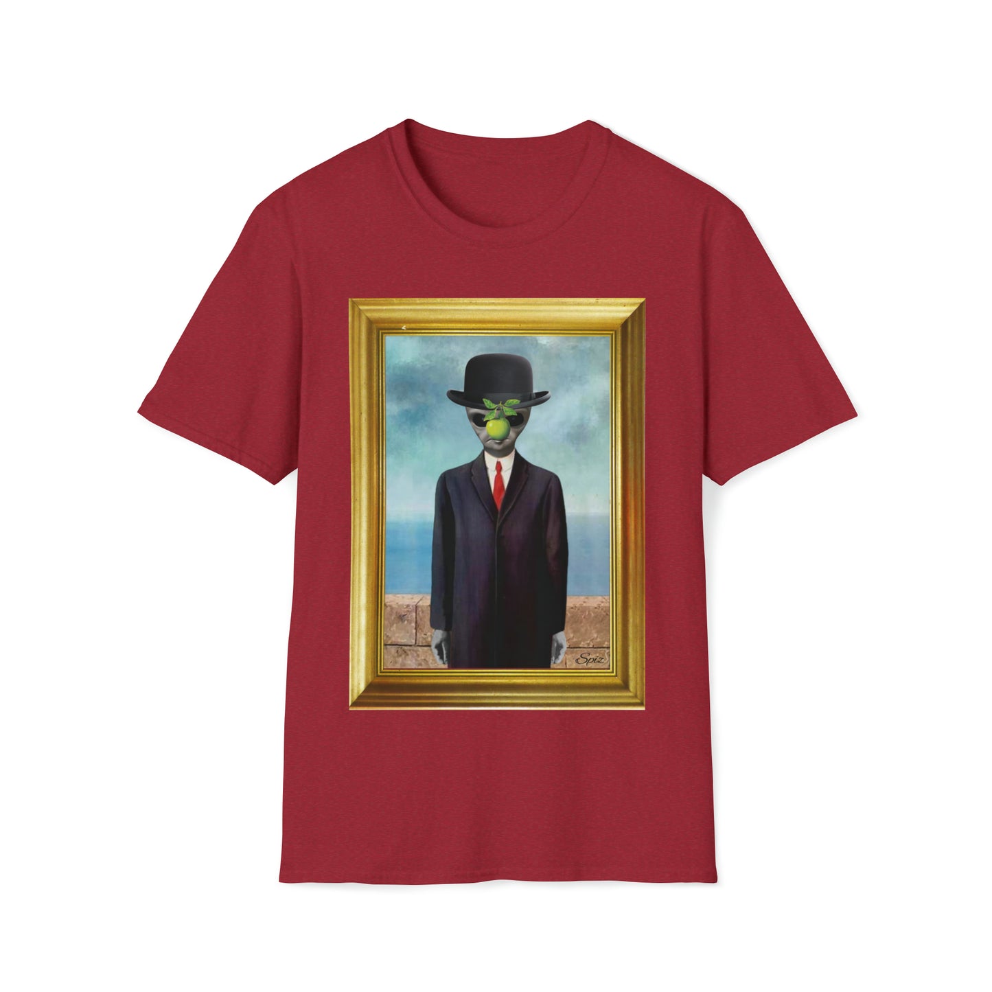 T "Son of Spizoid" Classic Art Masters Unisex Softstyle T-Shirt