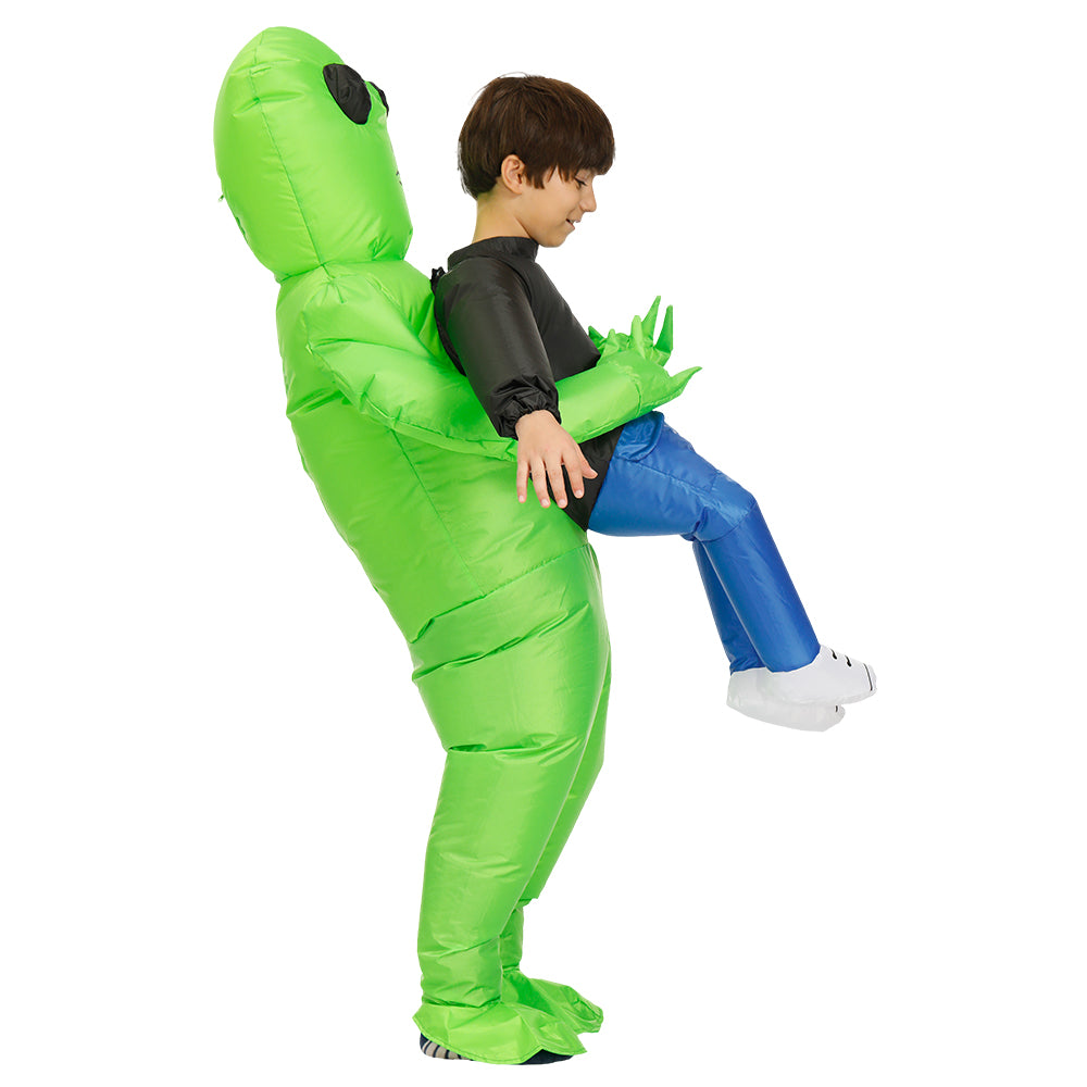 C Alien Inflatable Costume Funny