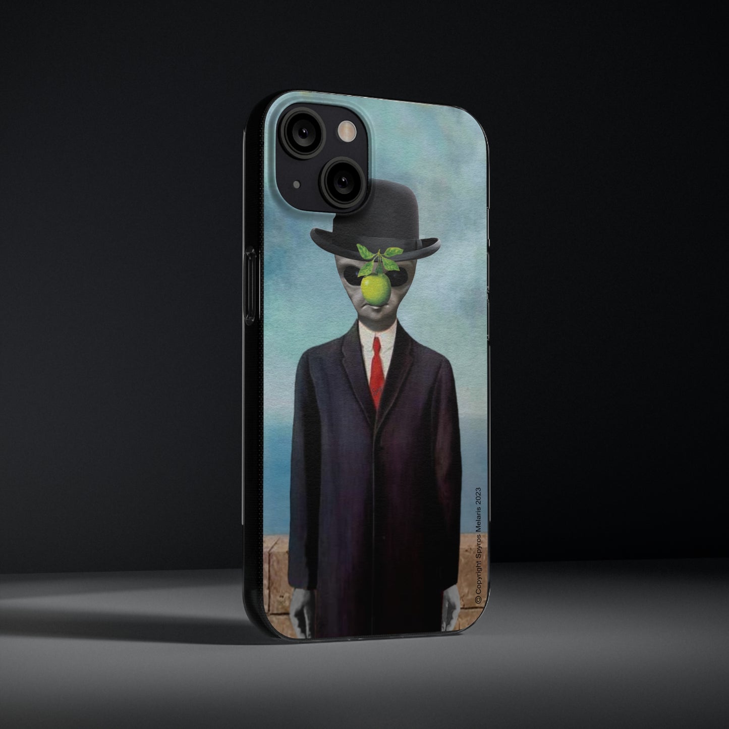 P "Son of Spizoid" Soft Phone Case