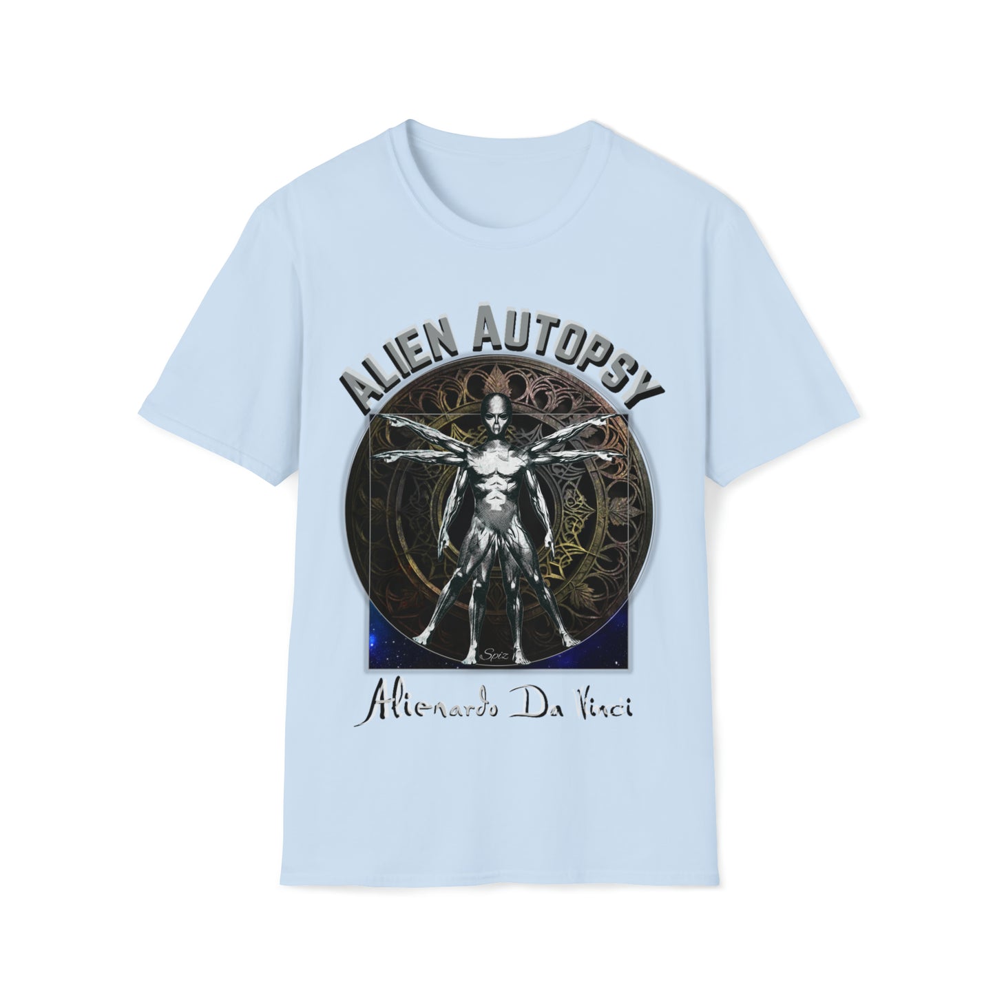 T "Alienardo da Vinci" #2 Unisex Softstyle T-Shirt