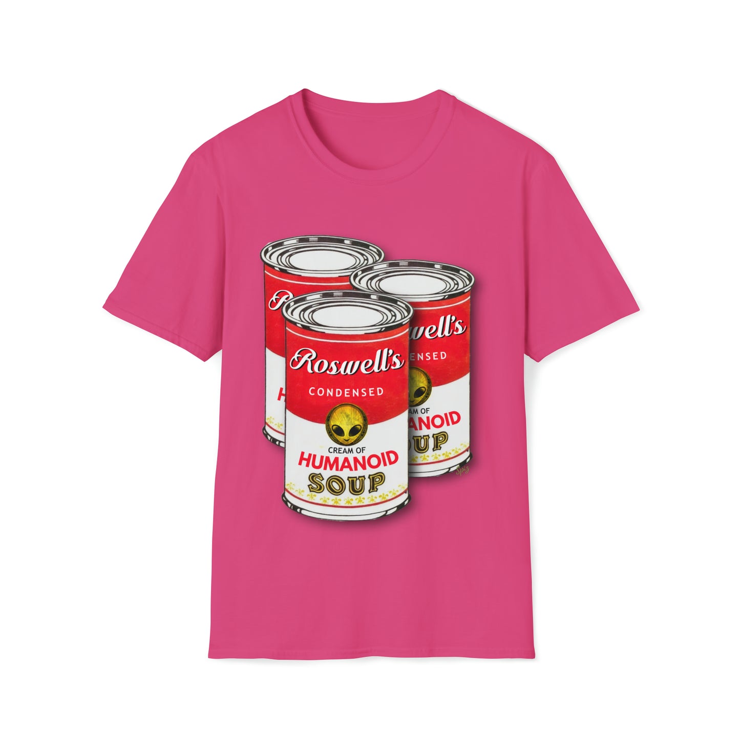 T "Roswell's Soup" Unisex Softstyle T-Shirt