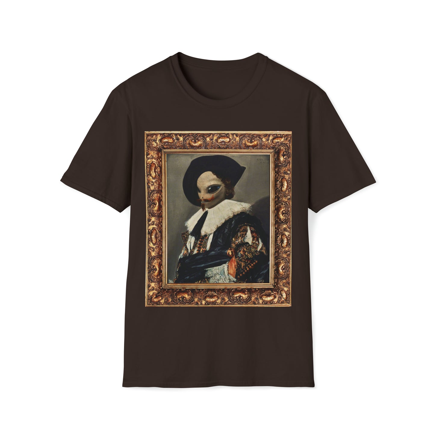 T "Laughing Cavalien" Classic Art Masters Unisex Softstyle T-Shirt