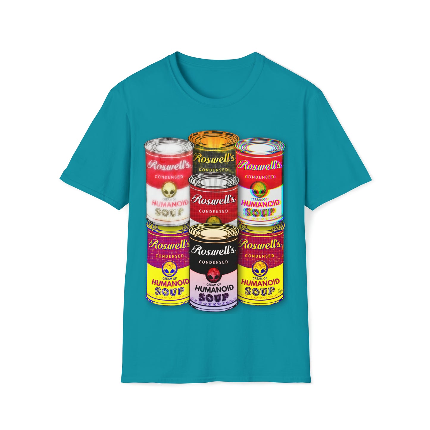 T "Roswell's Soup" #2 Unisex Softstyle T-Shirt