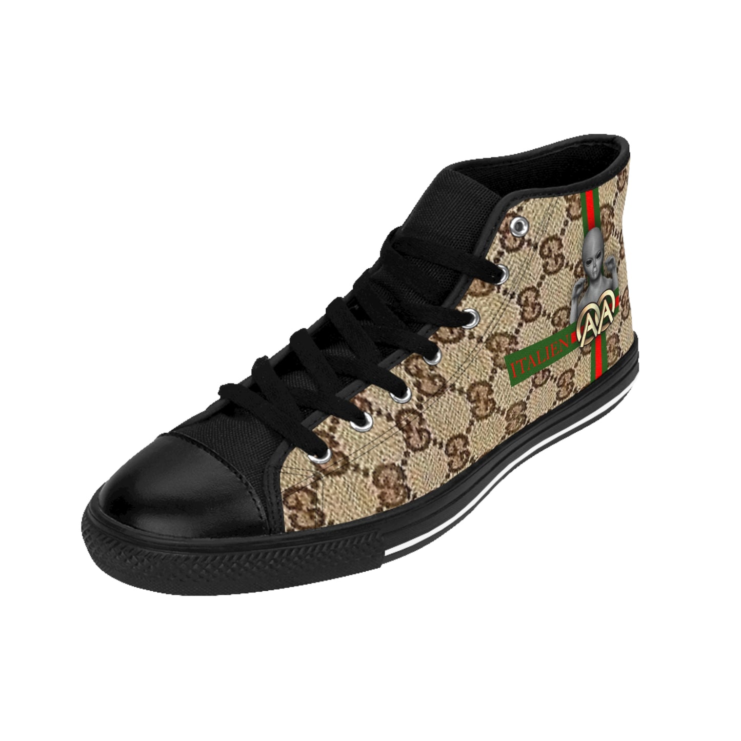 F "ITALIEN" Designer Women's Classic Sneakers