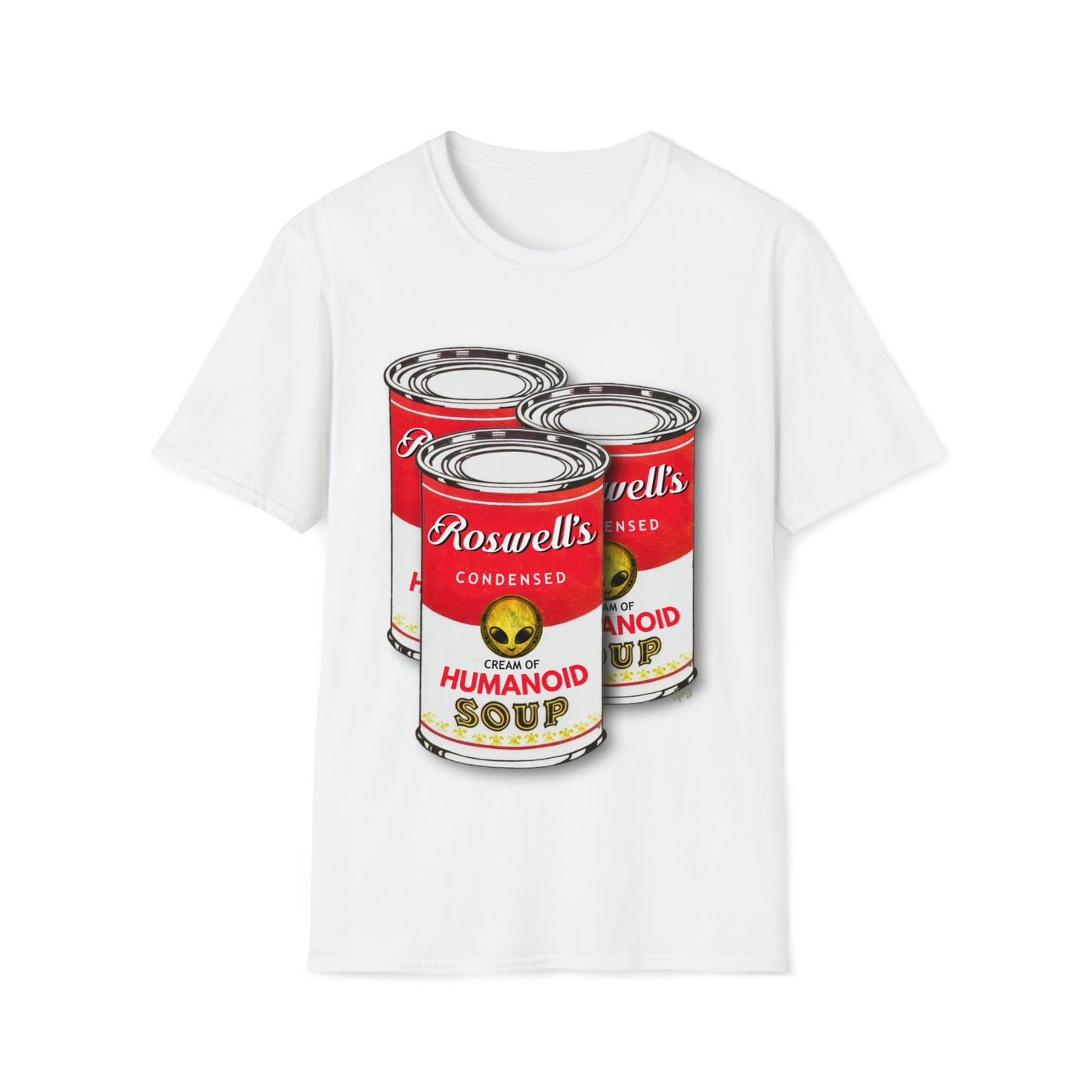 T "Roswell's Soup" Unisex Softstyle T-Shirt