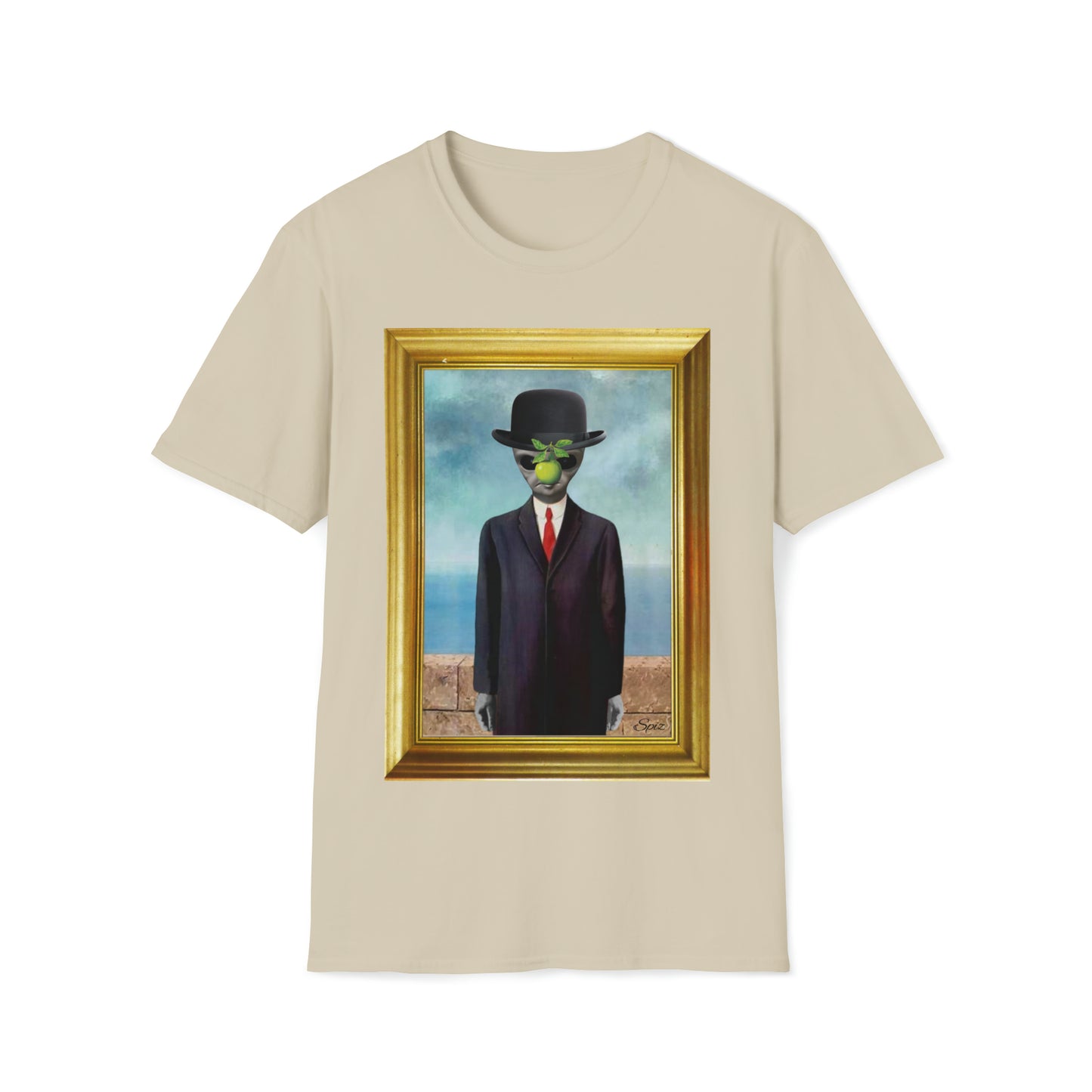 T "Son of Spizoid" Classic Art Masters Unisex Softstyle T-Shirt