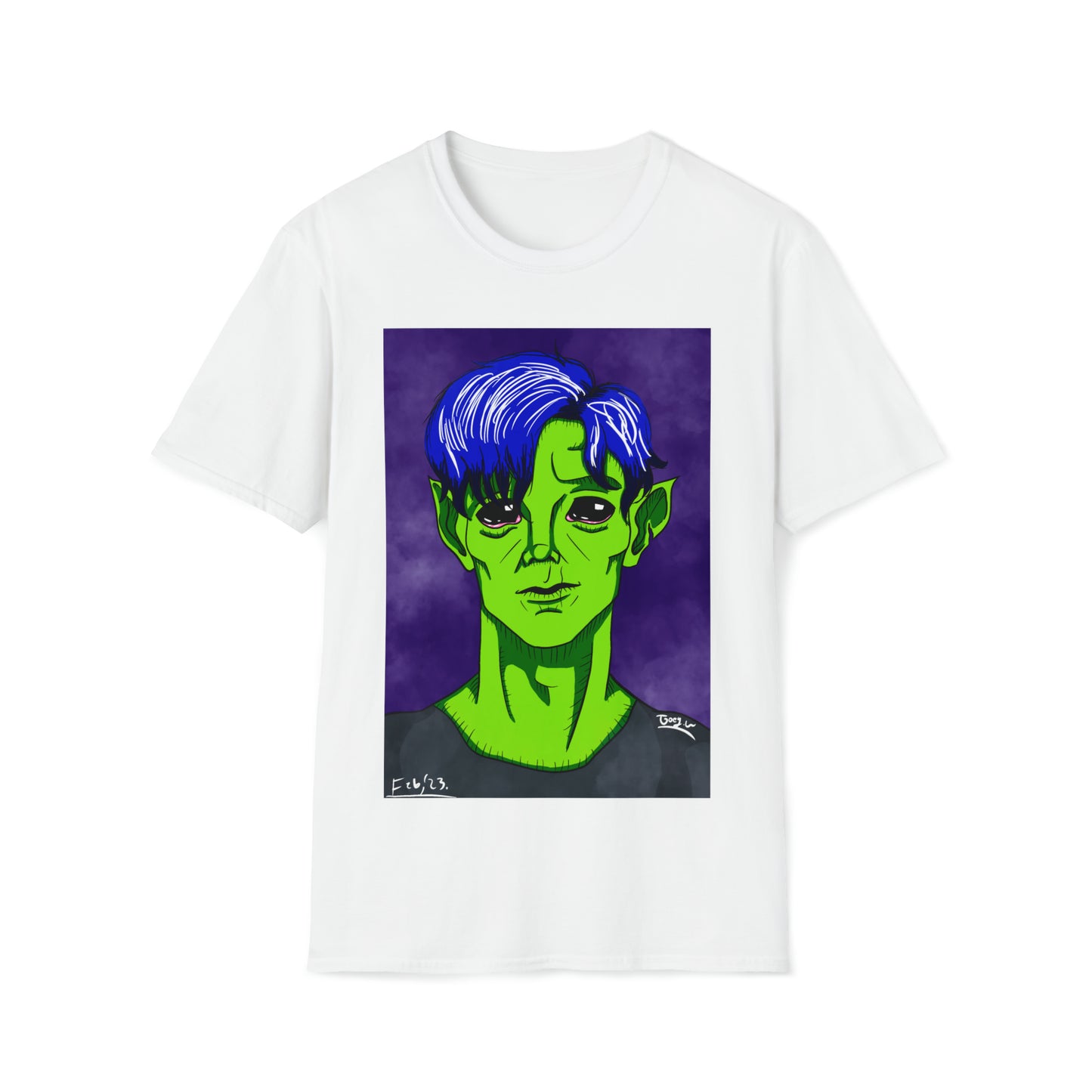 T "Alexander" by Jordan (Joey) Watts.  Unisex Softstyle T-Shirt