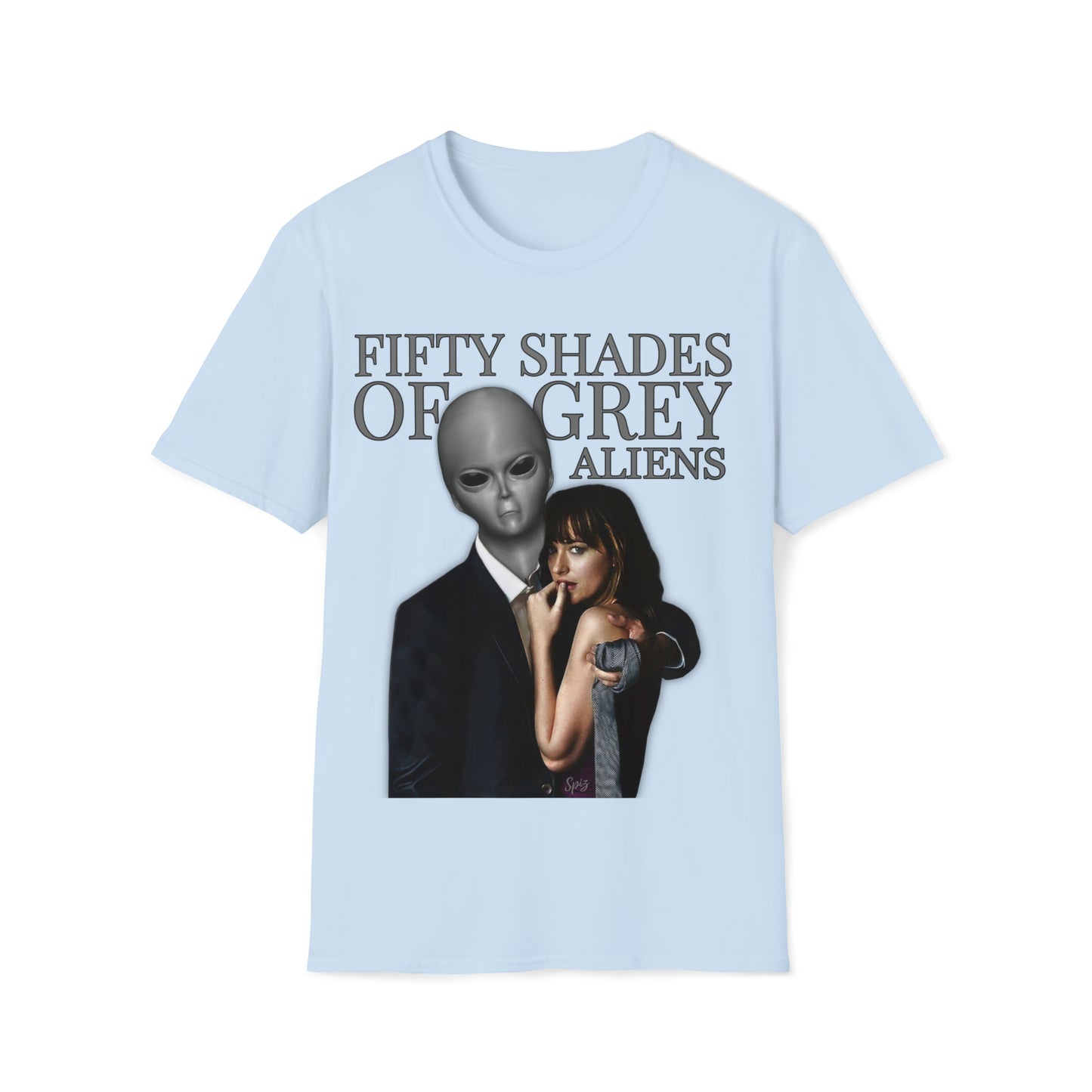 T "Fifty Shades of Grey Aliens" Unisex Softstyle T-Shirt