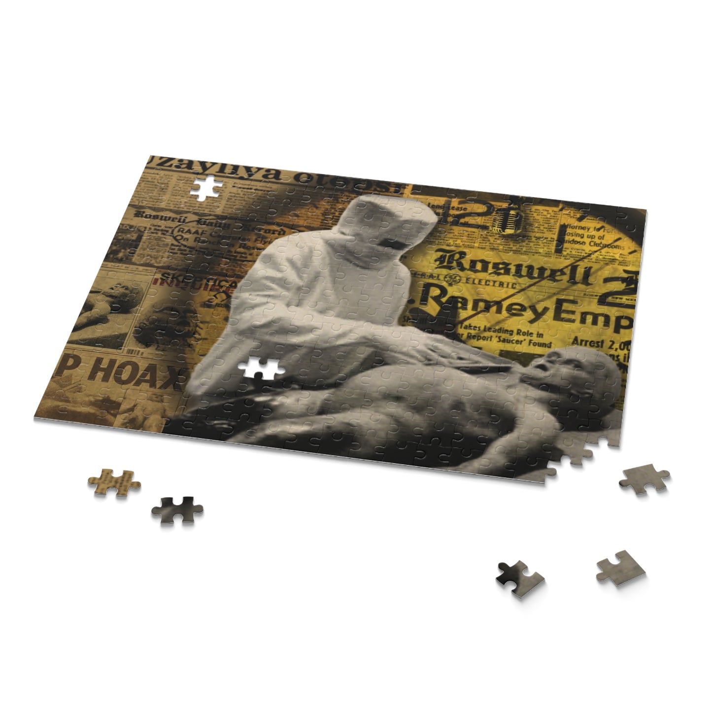 G Alien Autopsy Jigsaw Puzzle (120, 252, 500-Piece)