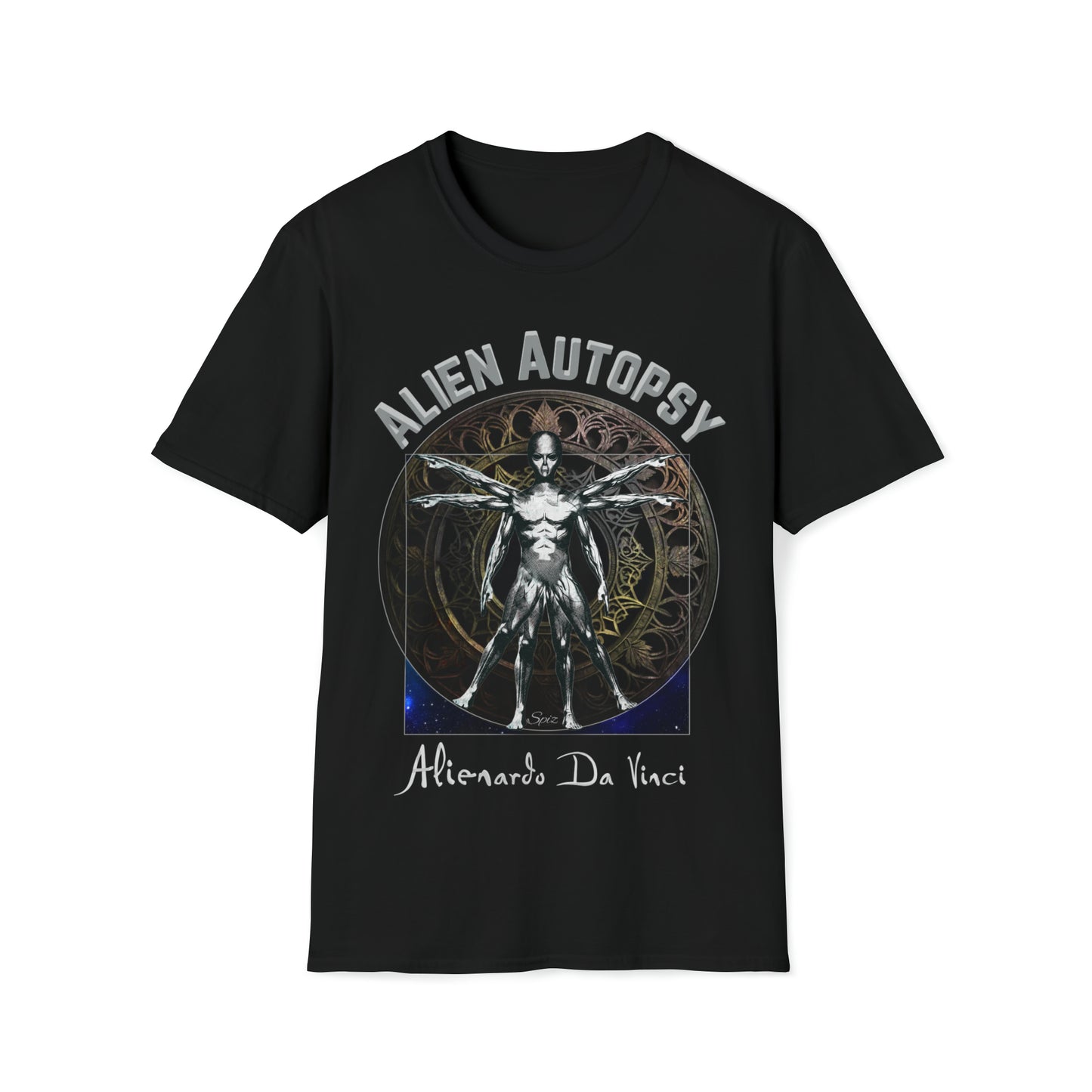 T "Alienardo da Vinci" #2 Unisex Softstyle T-Shirt