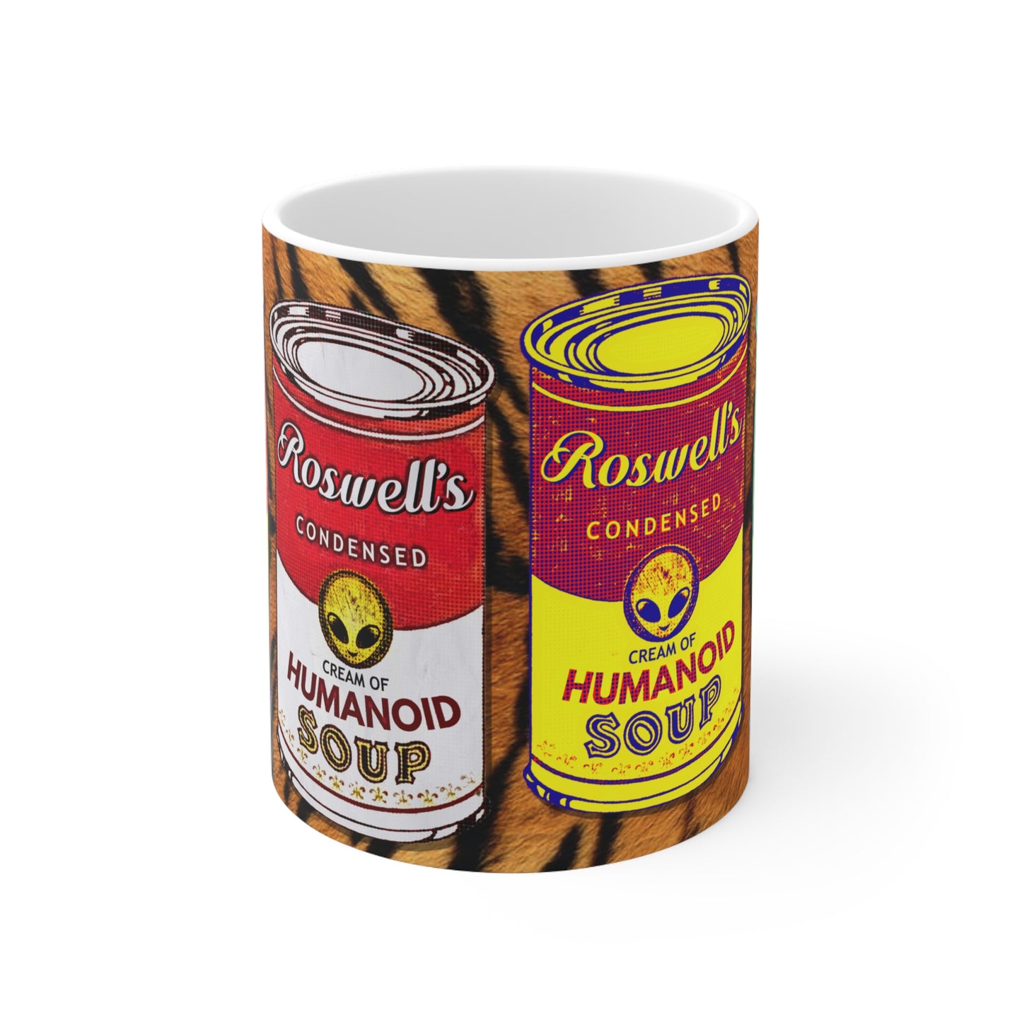 MUG: Roswell's Humanoid Soup #1 Ceramic Mug 11oz