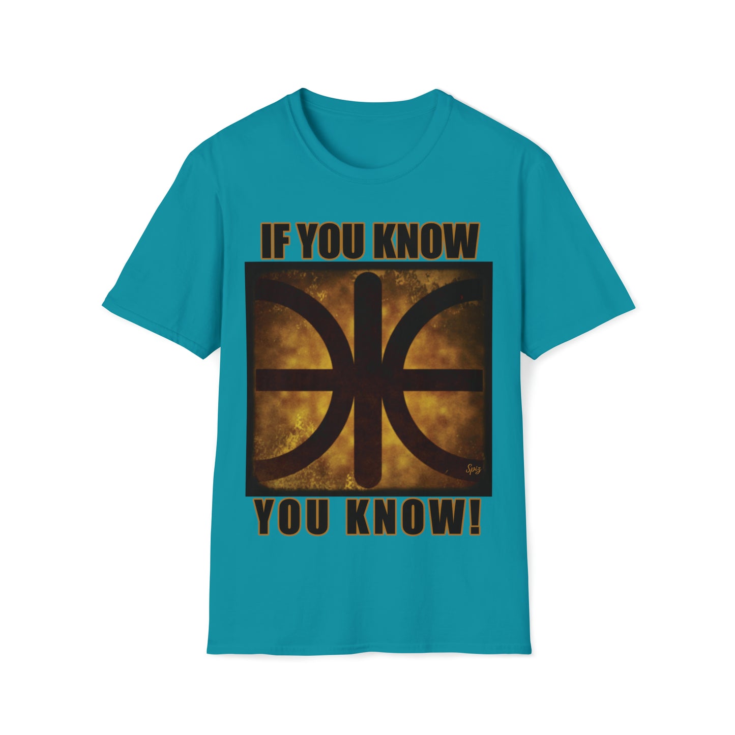 T "EPSILON TEAM"  'If you know, you know' Alien Autopsy Unisex Softstyle T-Shirt