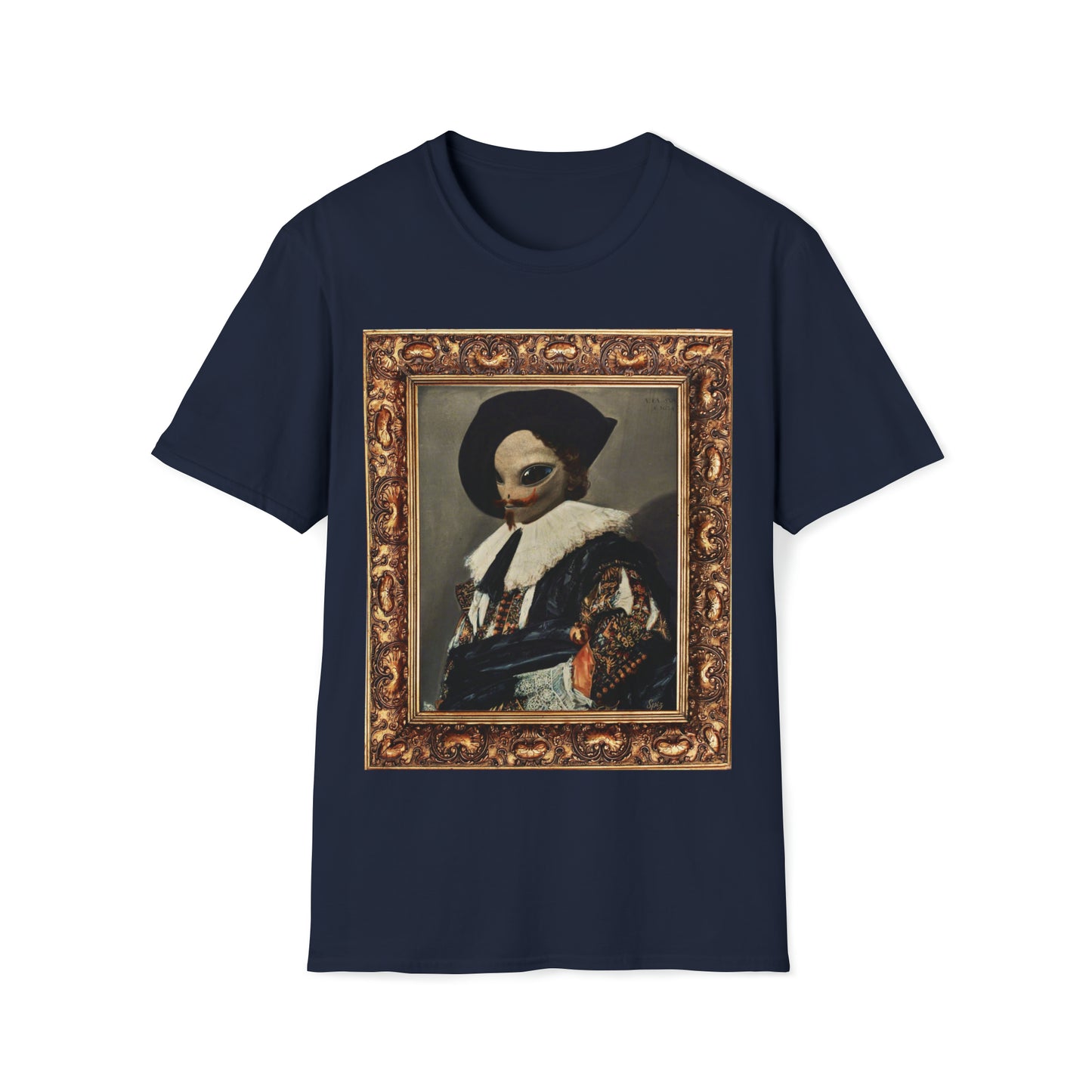 T "Laughing Cavalien" Classic Art Masters Unisex Softstyle T-Shirt