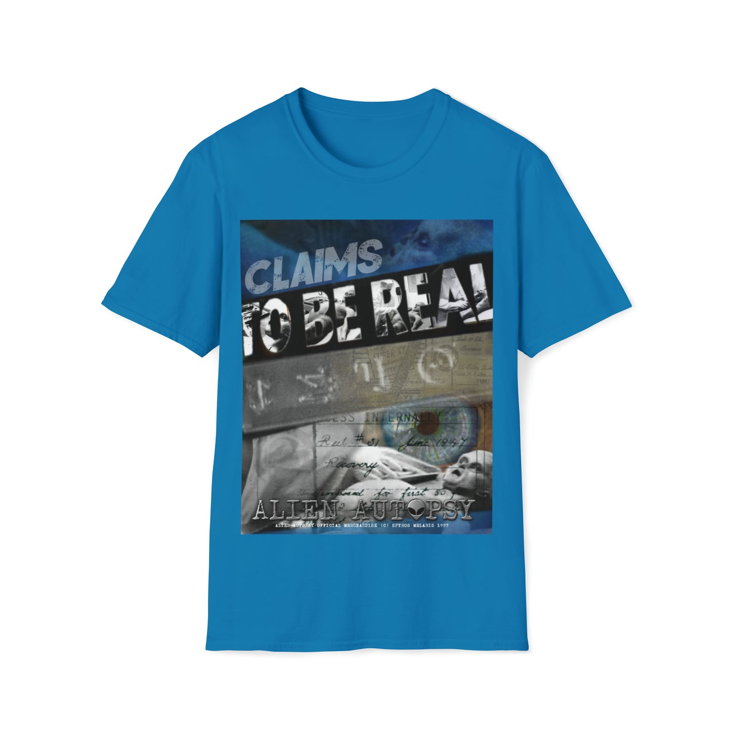 T "Claims To Be Real" Unisex Softstyle T-Shirt