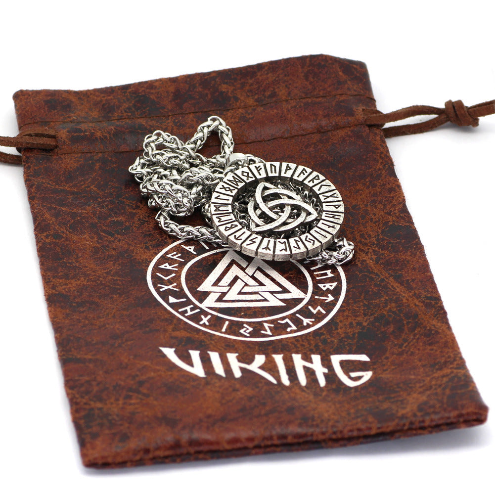 J Alien Signs Viking 'ReEvolve' Necklace