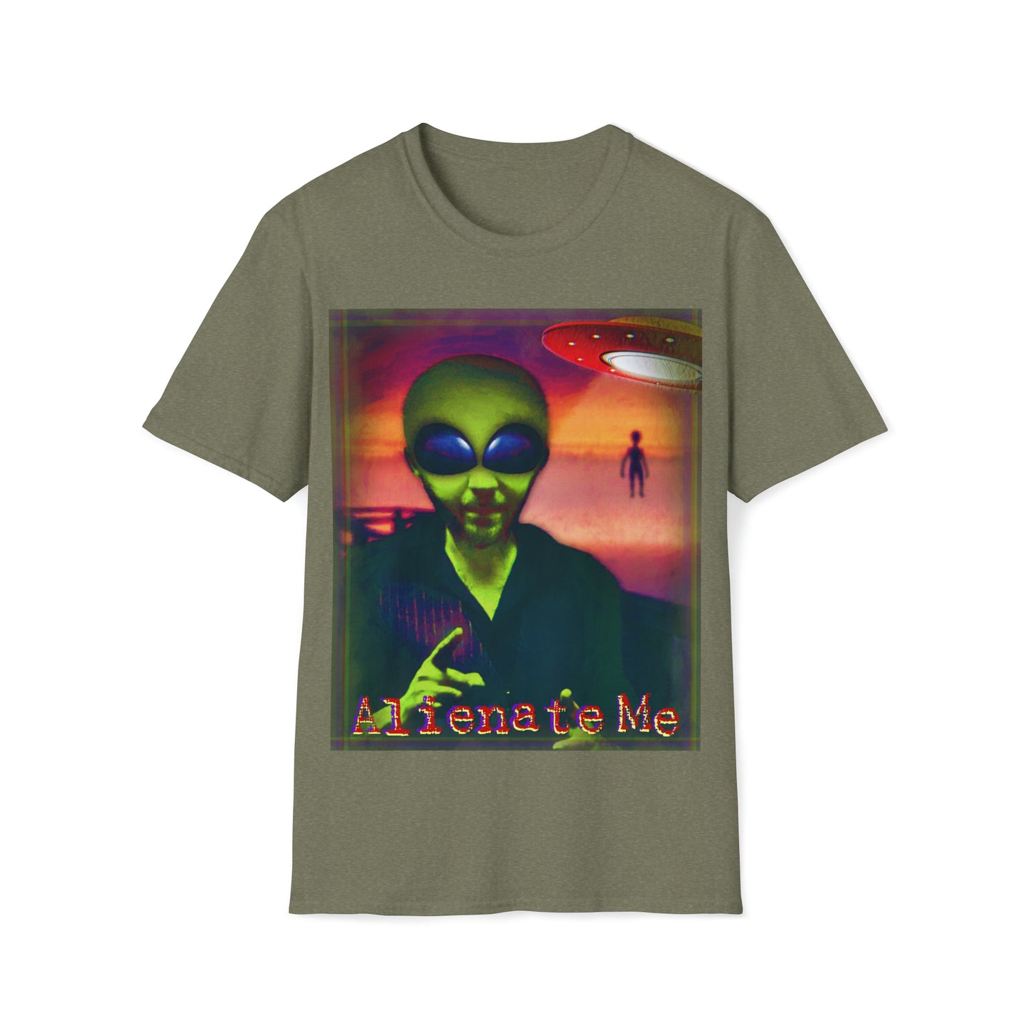 T "Alienate Me" Unisex Softstyle T-Shirt