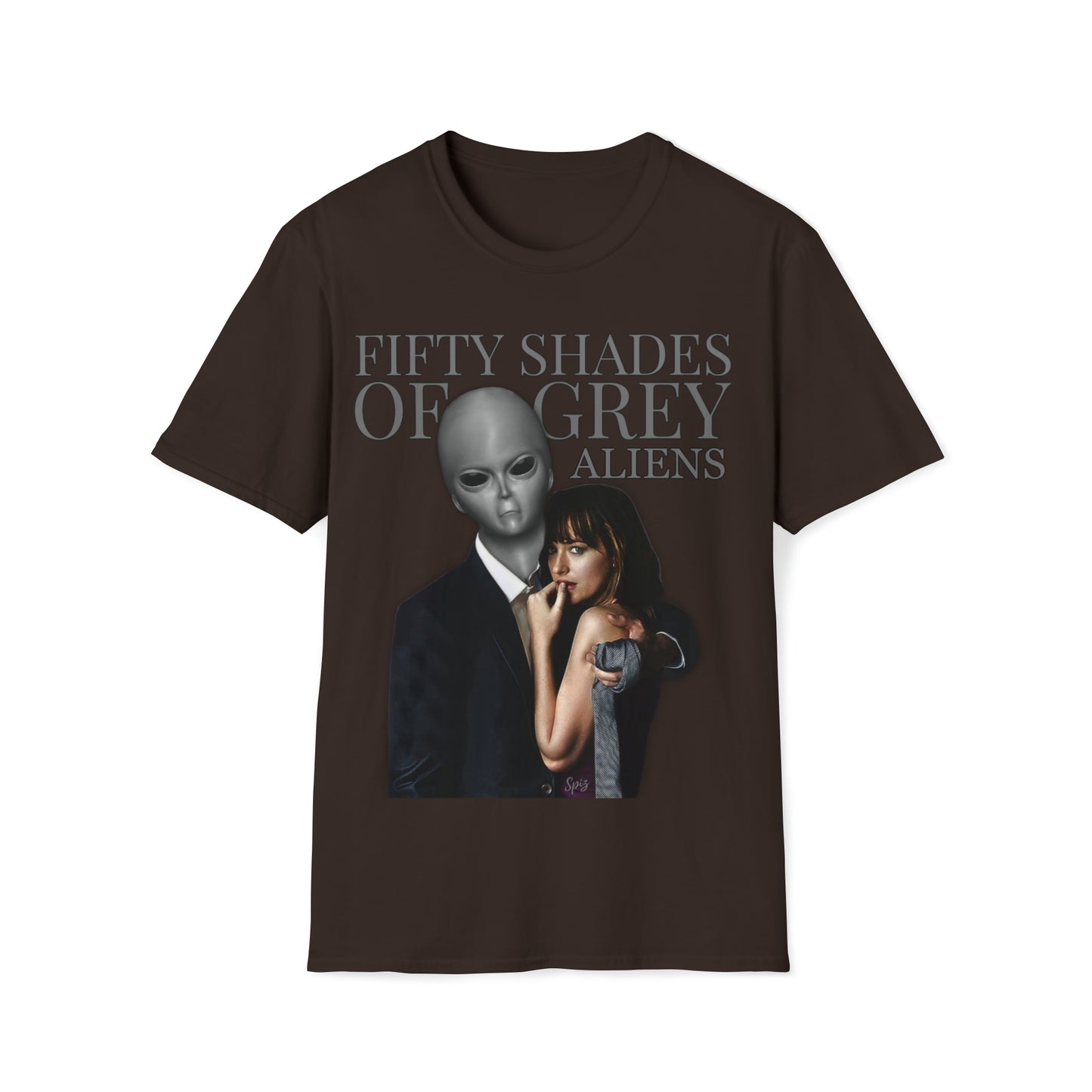 T "Fifty Shades of Grey Aliens" Unisex Softstyle T-Shirt