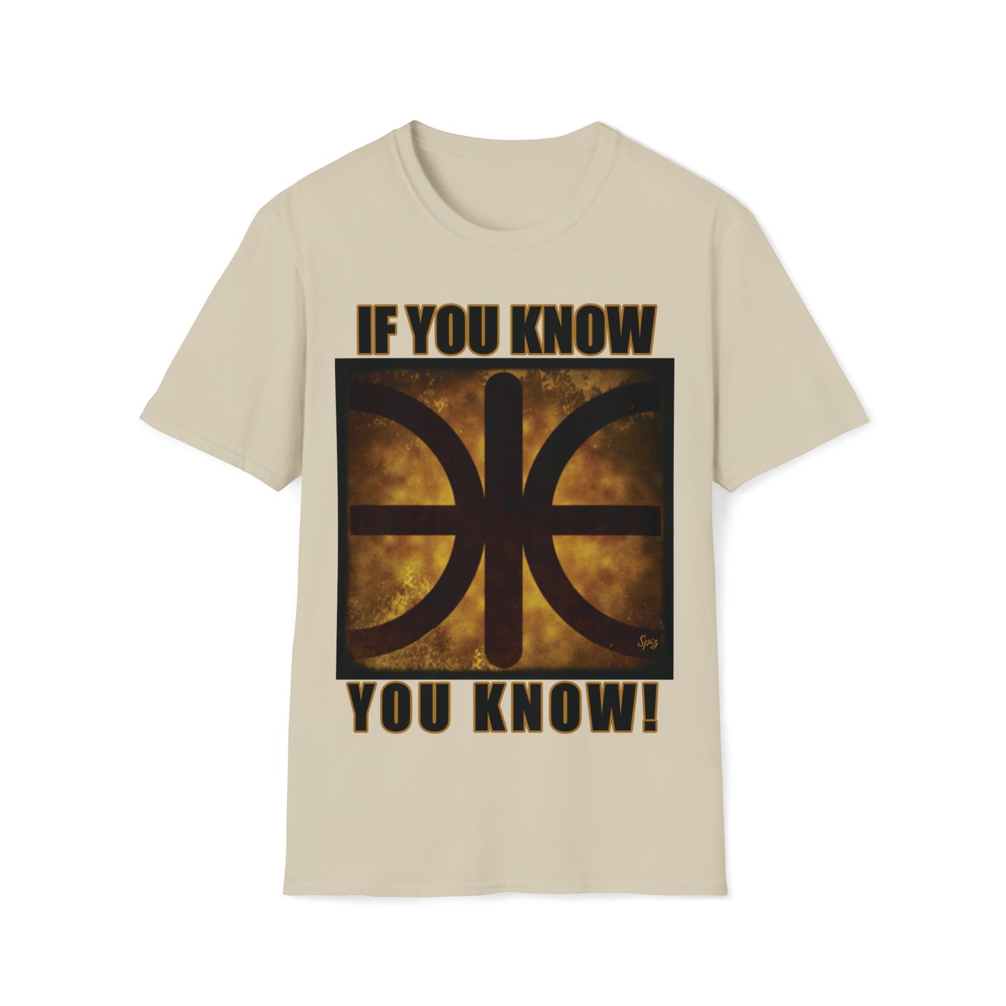 T "EPSILON TEAM"  'If you know, you know' Alien Autopsy Unisex Softstyle T-Shirt