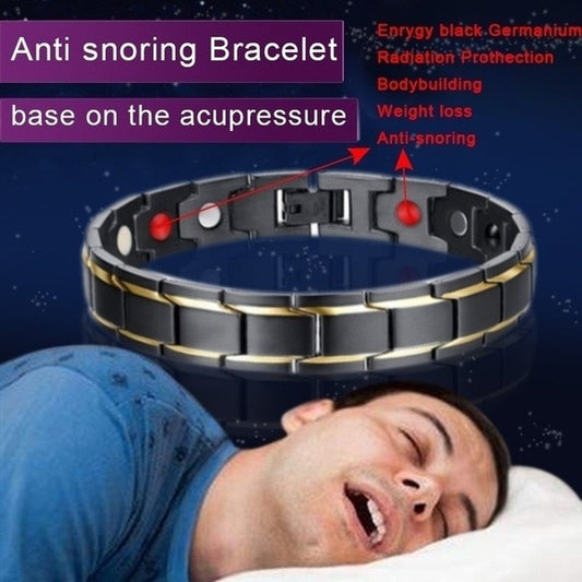 J Magnetic Acupressure Therapy Bracelet Natural Magnet Weight Loss Bracelet Fashion Bracelets for Men Women Unisex Jewellery Gift