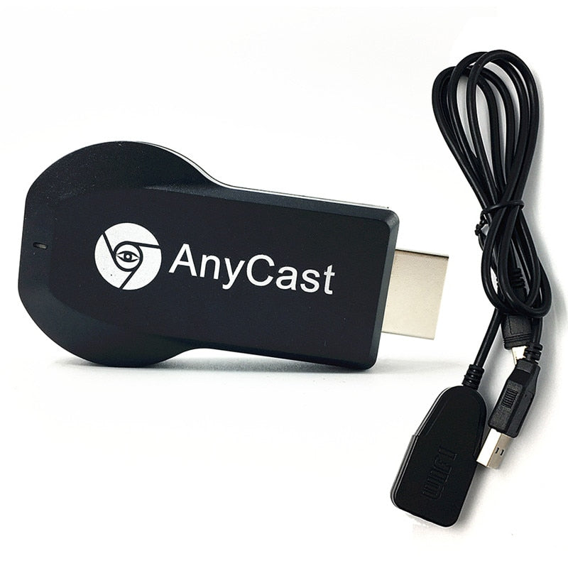 GA Mobile Phone or iPad to TV or Projector - Anycast m2 ezcast miracast Any Cast AirPlay Crome Cast Cromecast TV Stick Wifi Display Receiver Dongle for ios andriod