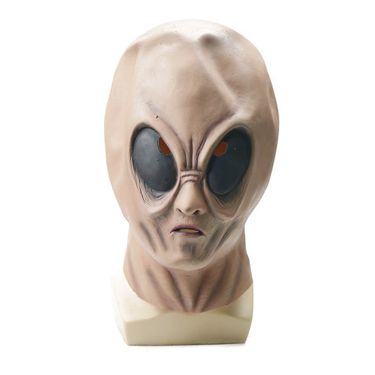 C Alien Latex Fun Costume Mask Ideal for Parties, Halloween and fancy dress.