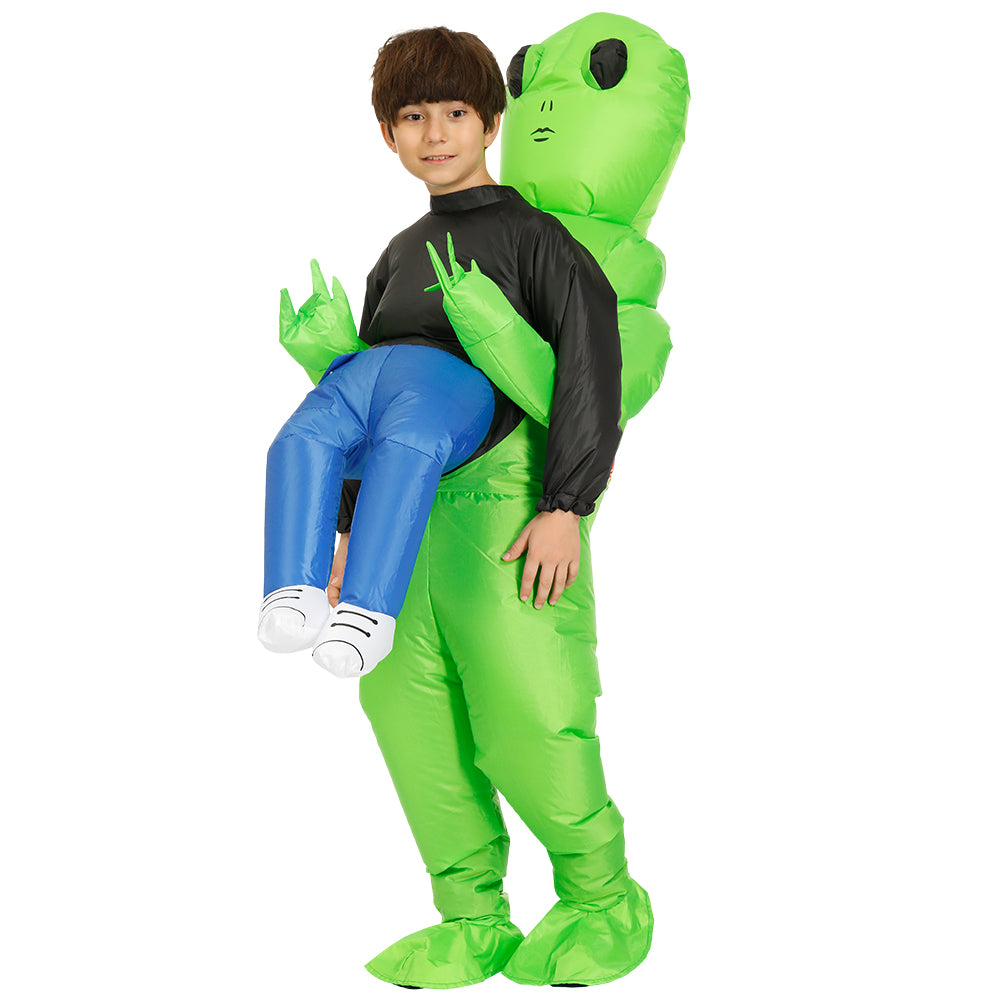 C Alien Inflatable Costume Funny