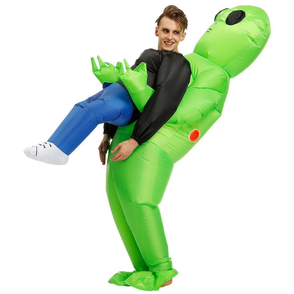 C Alien Inflatable Costume Funny